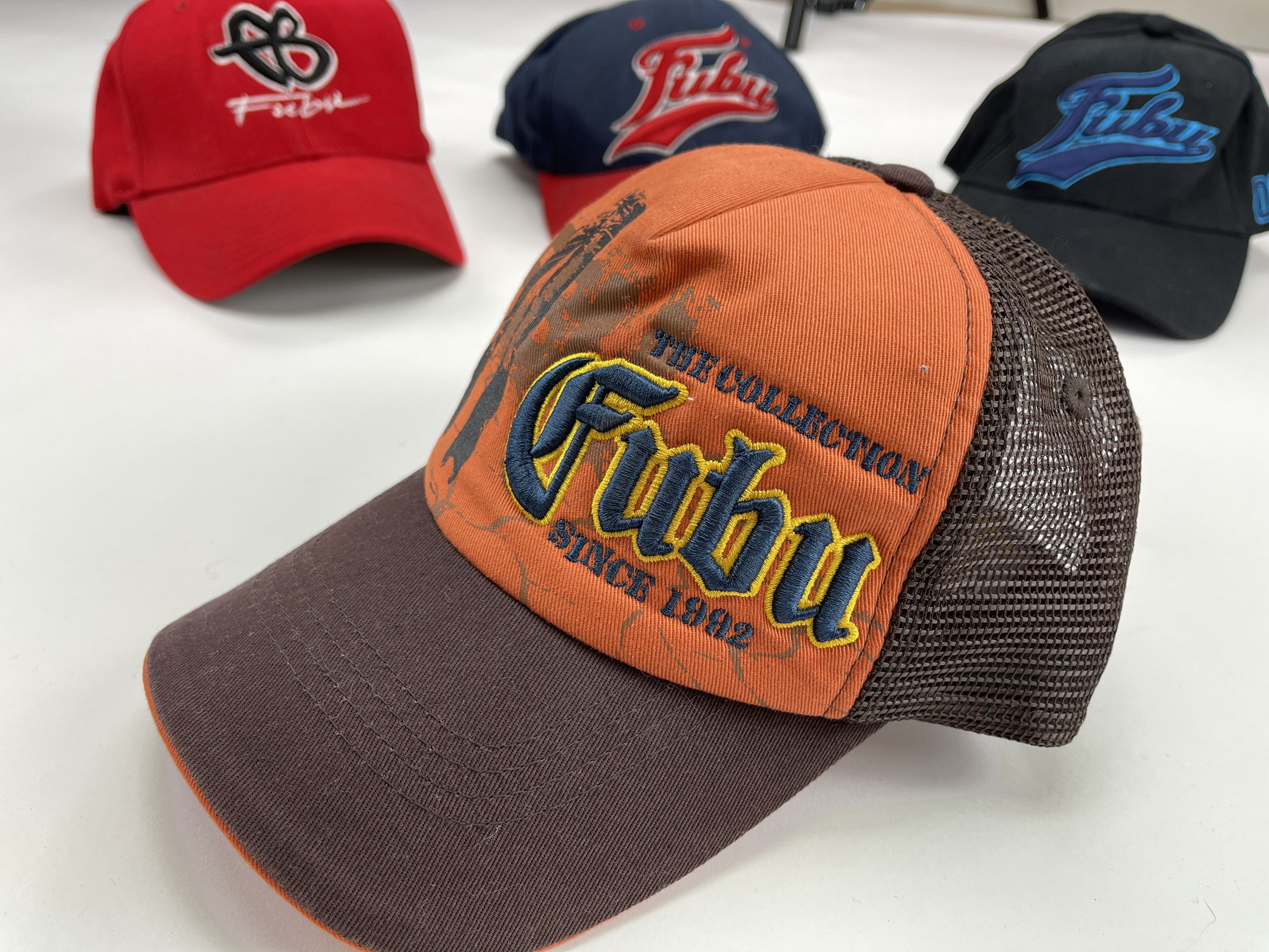 Fubu Fubu snapback, vintage hip hop hat, 90s hip-hop, 1990s Size ONE SIZE - 2 Thumbnail
