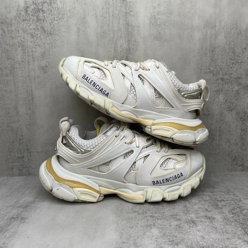 Balenciaga Balenciaga Track Sneakers Size 34 White-2506 Size US 6 / EU 39 - 3 Thumbnail