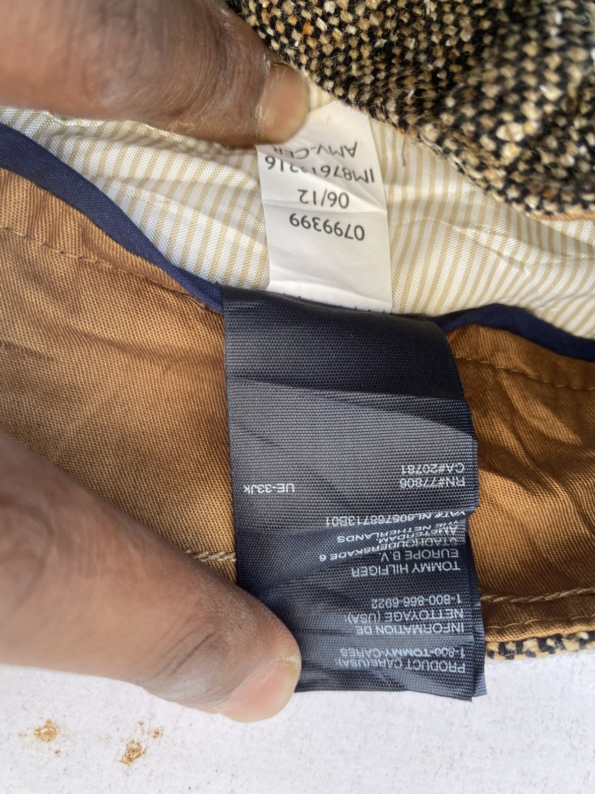 Tommy Hilfiger Vintage Y2K Tommy Hilfiger Workwear Pants | Rare Streetwear Size US 28 / EU 44 - 10 Thumbnail
