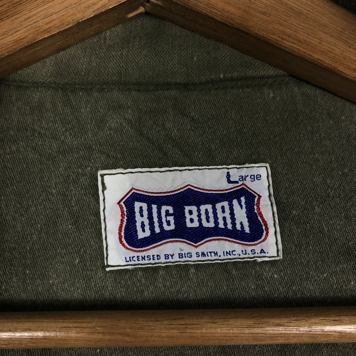 Japanese Brand 🔥Vintge Big Born Big Smith Cargo Biker Jacket Size US L / EU 52-54 / 3 - 18 Thumbnail