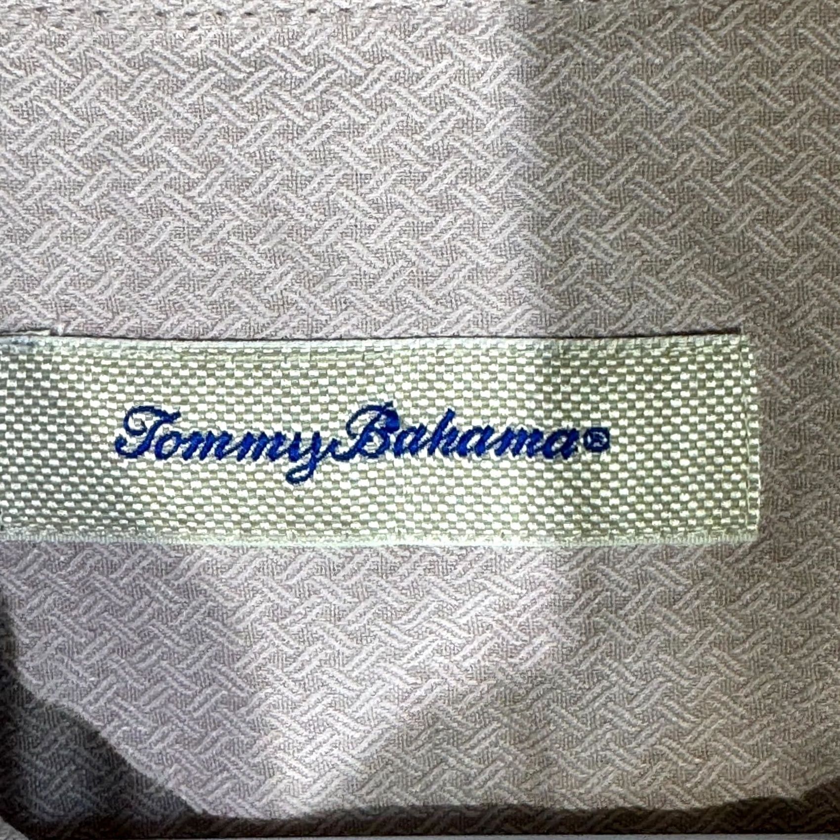 Tommy Bahama Tommy Bahama Shirt Mens Large Silk Blend Short Sleeve Pink Button Up Size US L / EU 52-54 / 3 - 7 Thumbnail