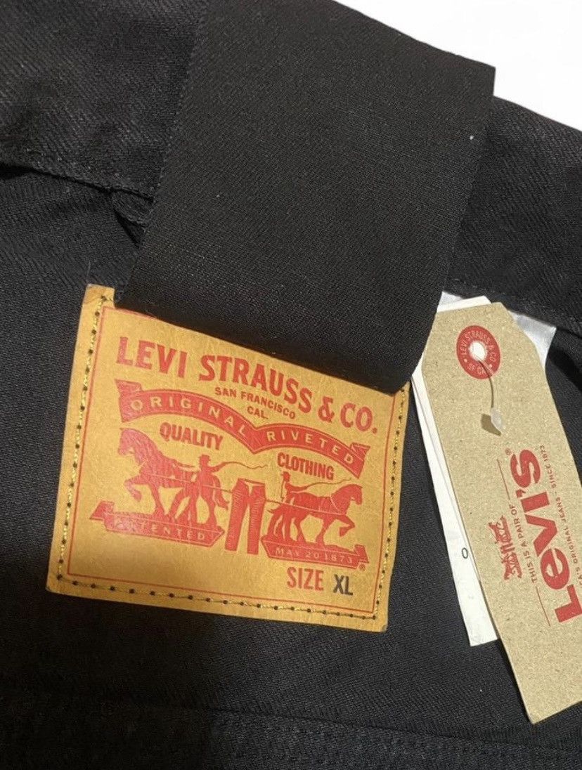 Levi's × The Weeknd The Weeknd XO x Levi’s Party Monster Denim Jacket NWT Size US XL / EU 56 / 4 - 5 Thumbnail