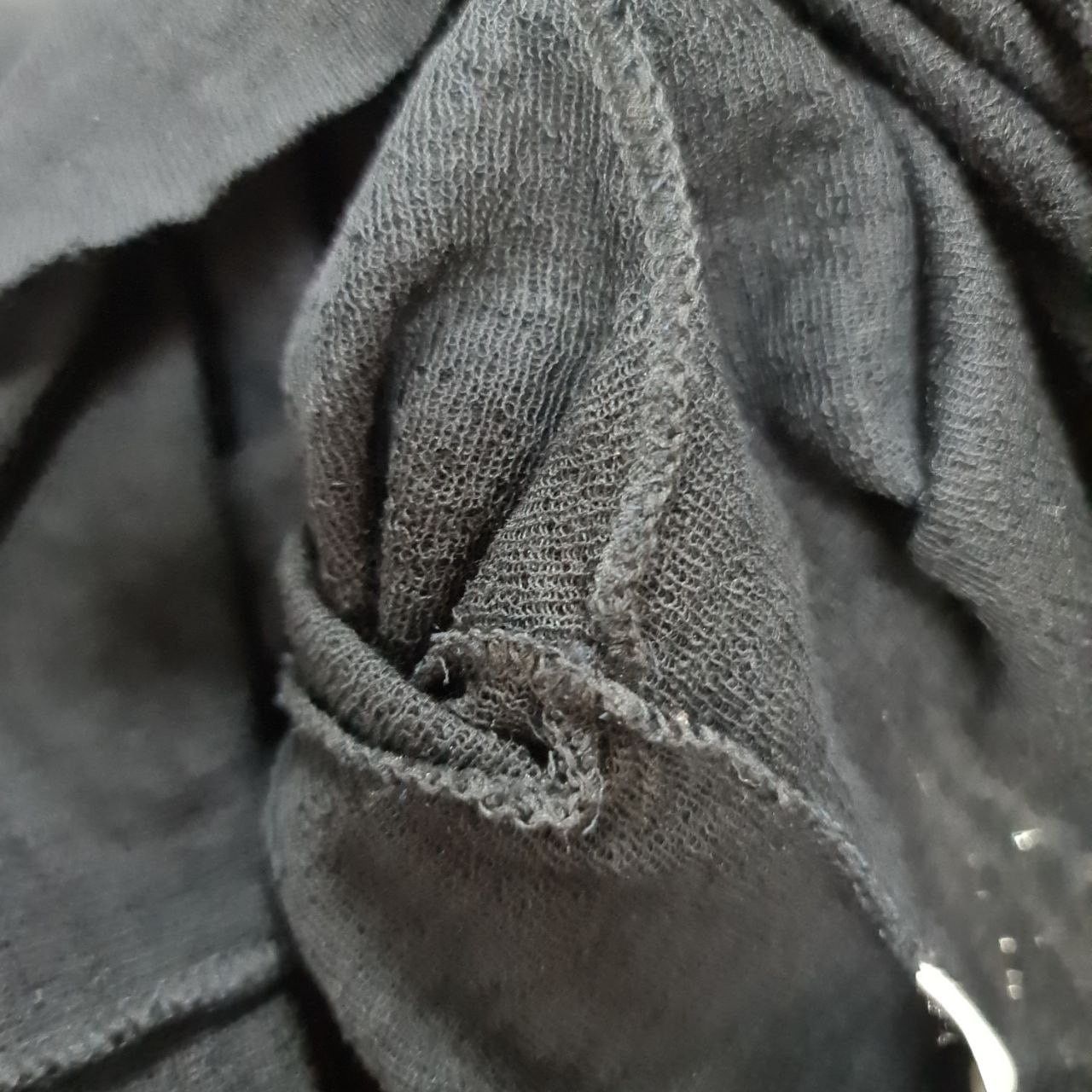 Chanel Chanel 2011 Black Viscone Top Sz.36 Size XS / US 0-2 / IT 36-38 - 10 Thumbnail