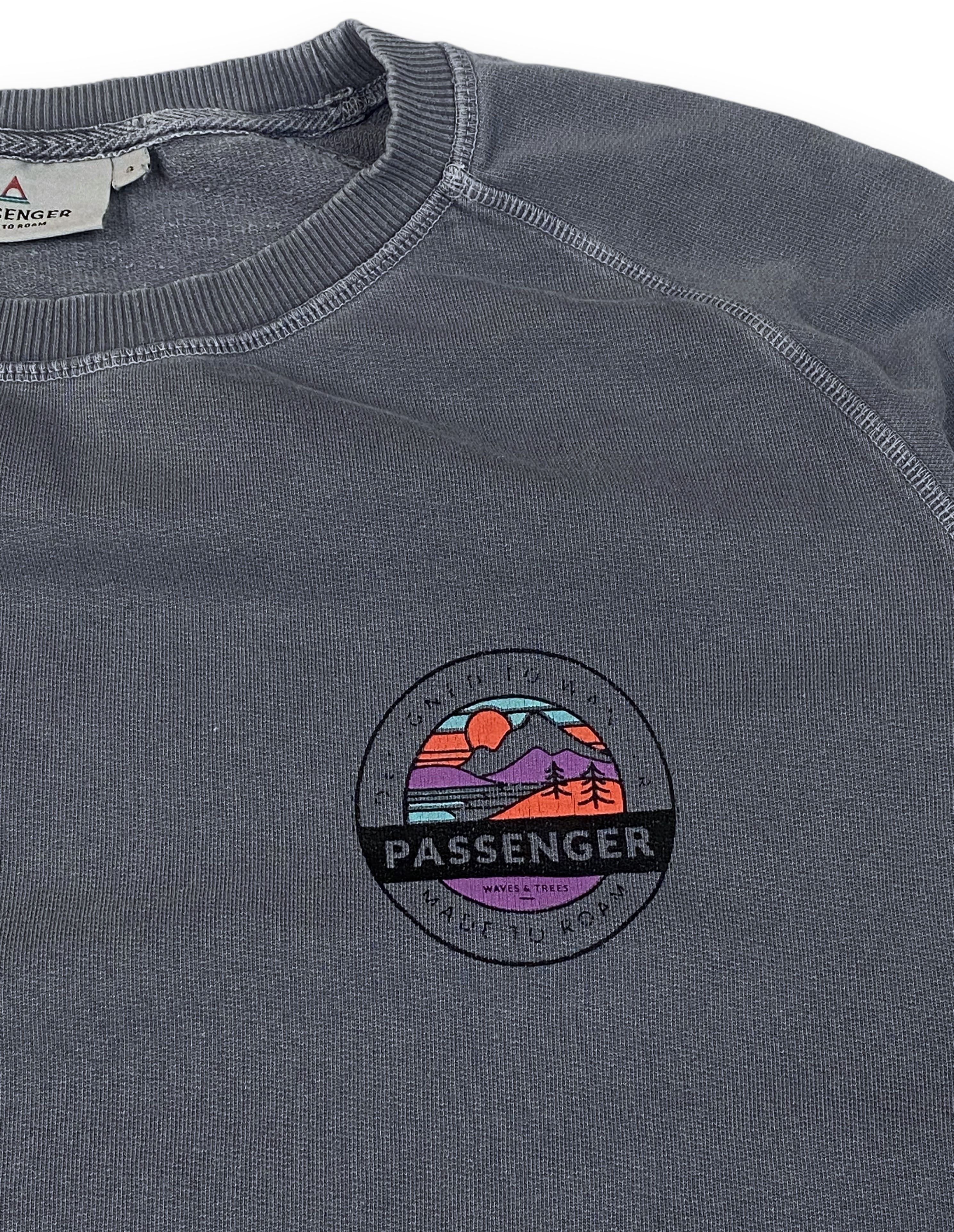 Other Vintage PASSENGER Faded Grey Big Logo Sweatshirt M658 Size US M / EU 48-50 / 2 - 6 Thumbnail