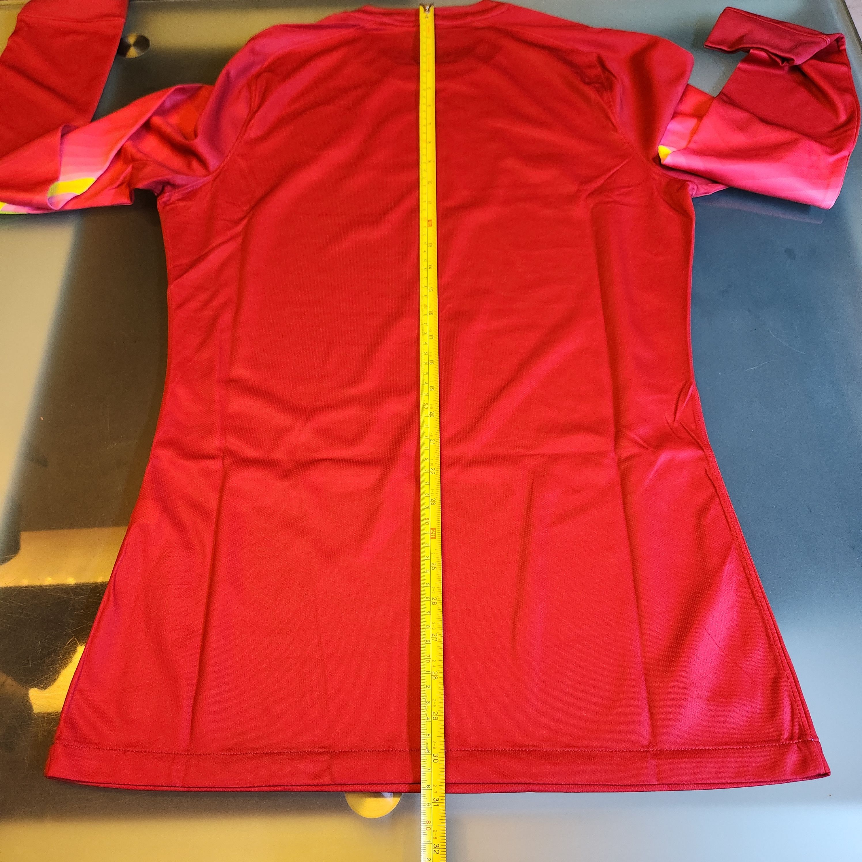Nike Authentic India 2014-2015 Long Sleeve Goalkeeper GK Jersey Size US M / EU 48-50 / 2 - 11 Thumbnail