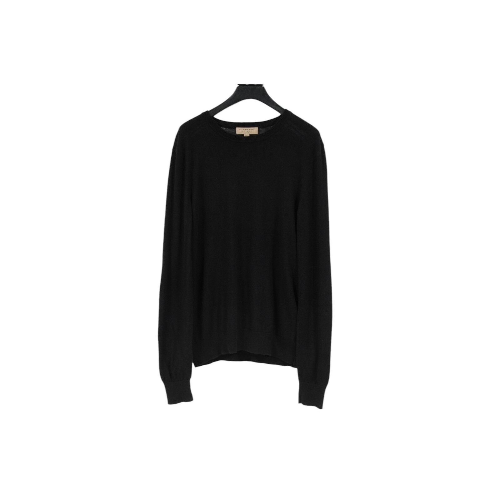 Burberry Burberry Mens Crewneck Sweater Size Small Cashmere Cotton Bl Size US S / EU 44-46 / 1 - 10 Thumbnail