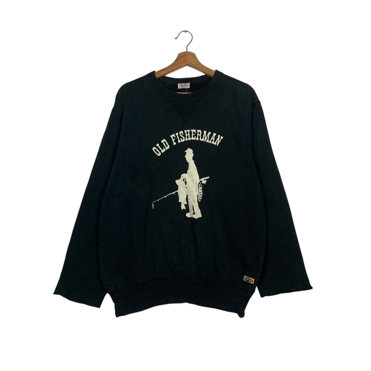Big John Vintage Big John Old Fisherman Crewneck Sweatshirt Size US L / EU 52-54 / 3 - 1 Thumbnail
