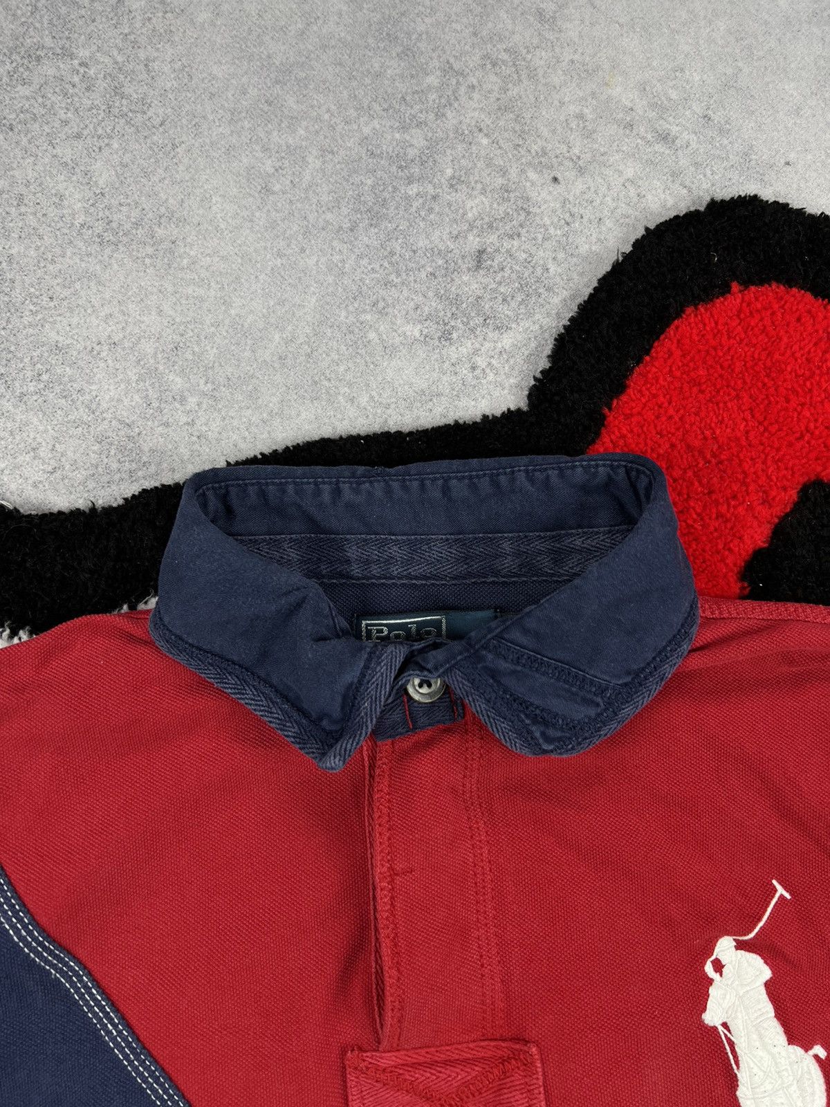 Ralph Lauren Vintage Polo Ralph Lauren Yacht Club Chief Keef Style Polo Size US L / EU 52-54 / 3 - 6 Thumbnail
