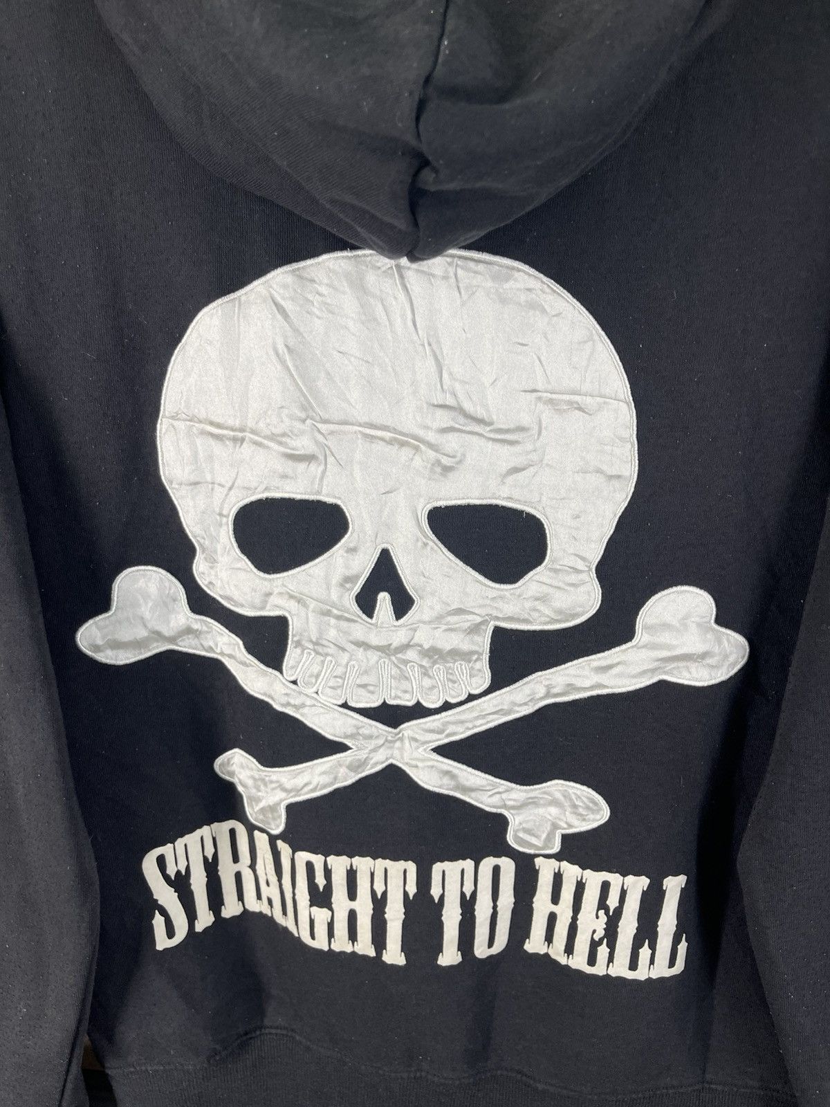 Straight To Hell Mabudachi Straight to hell Skull Design Zipp-up Hoodie Size US M / EU 48-50 / 2 - 11 Thumbnail