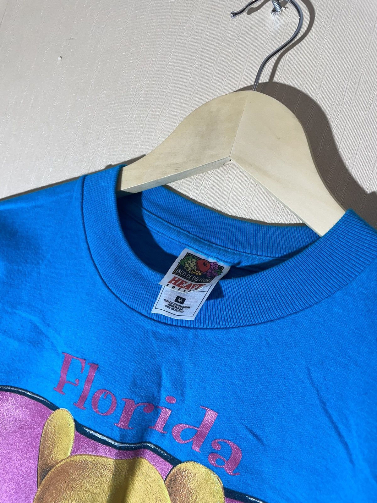 Disney × Vintage Winnie the Pooh made in USA vintage T shirt 90s Size US M / EU 48-50 / 2 - 6 Thumbnail