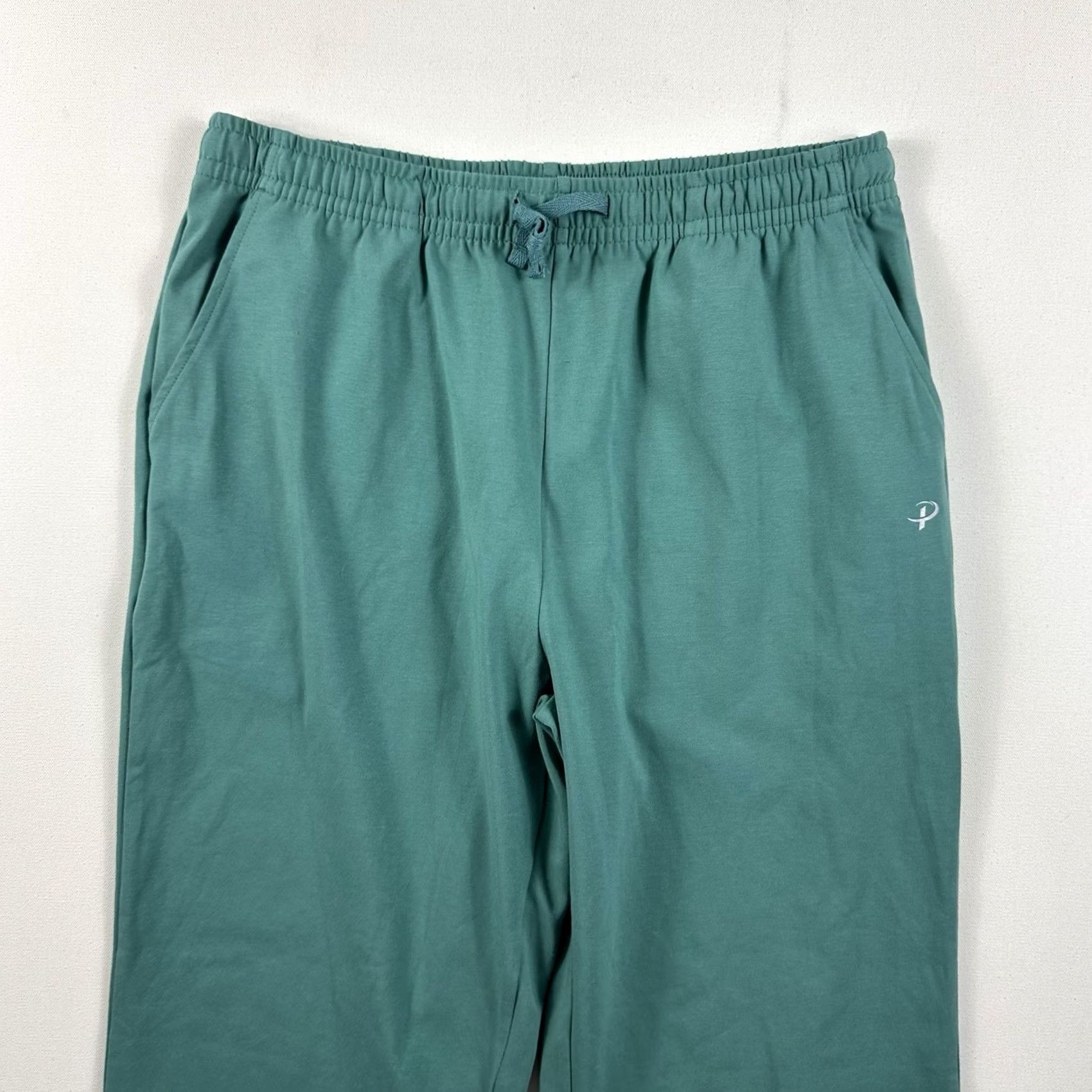 Vintage Pudolla Sweatpants Mens Large Athletic Jogger Pants Active Gym Training NWT Green L Mens Sweatpants Size US 33 - 3 Thumbnail