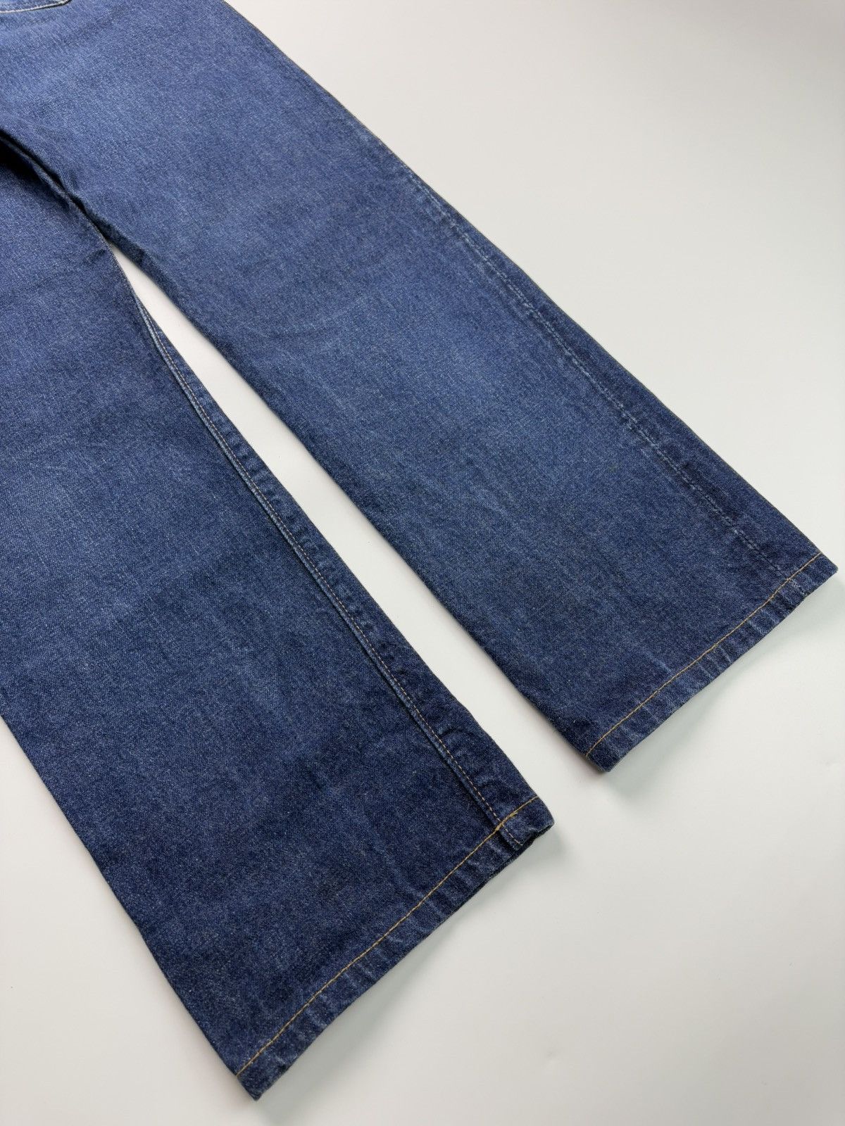 Y-3 Y-3 x Warehouse & Co. Selvedge Denim Jeans Size US 28 / EU 44 - 10 Thumbnail