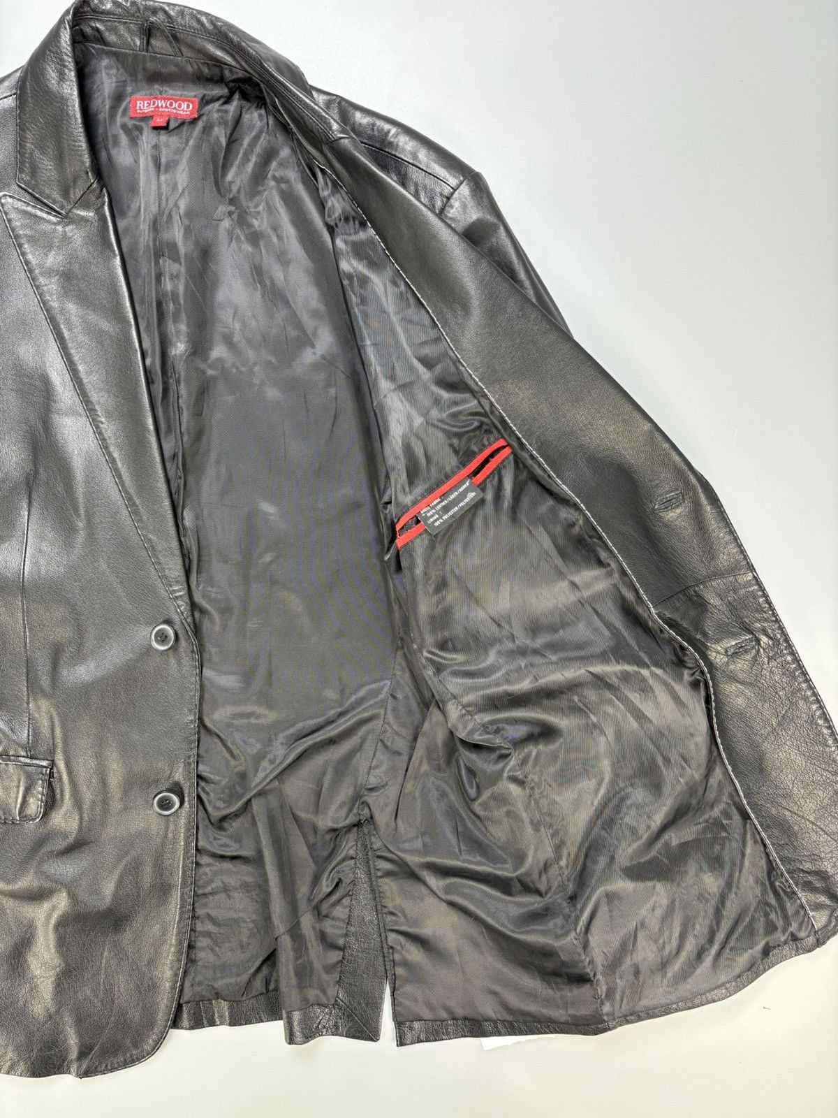 Vintage Vintage Redwood leather jacket Size US L / EU 52-54 / 3 - 6 Thumbnail