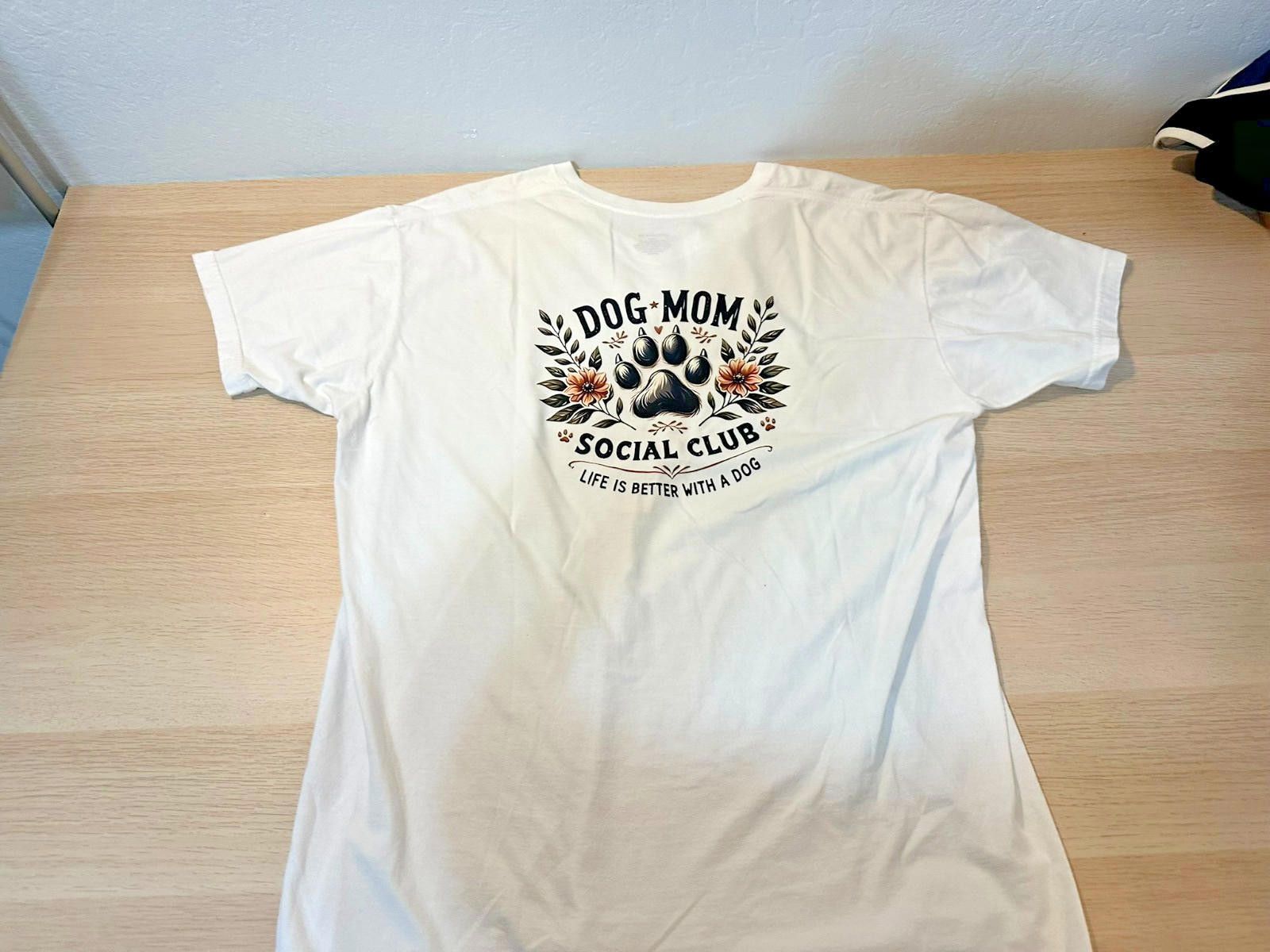 Nordstrom Dog Mom T-Shirt Size L / US 10 / IT 46 - 1 Thumbnail