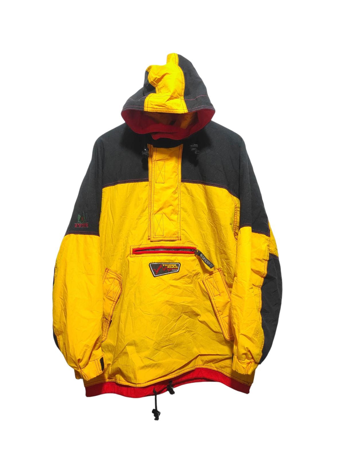 Descente Vintage Descente anorak Techno Gear Ski Jacket Size US L / EU 52-54 / 3 - 1 Thumbnail