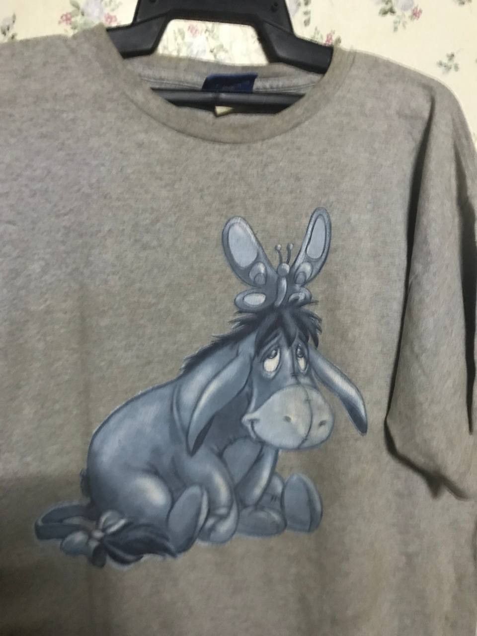 Vintage Vintage Pooh Eeyore Tee Size US L / EU 52-54 / 3 - 2 Thumbnail