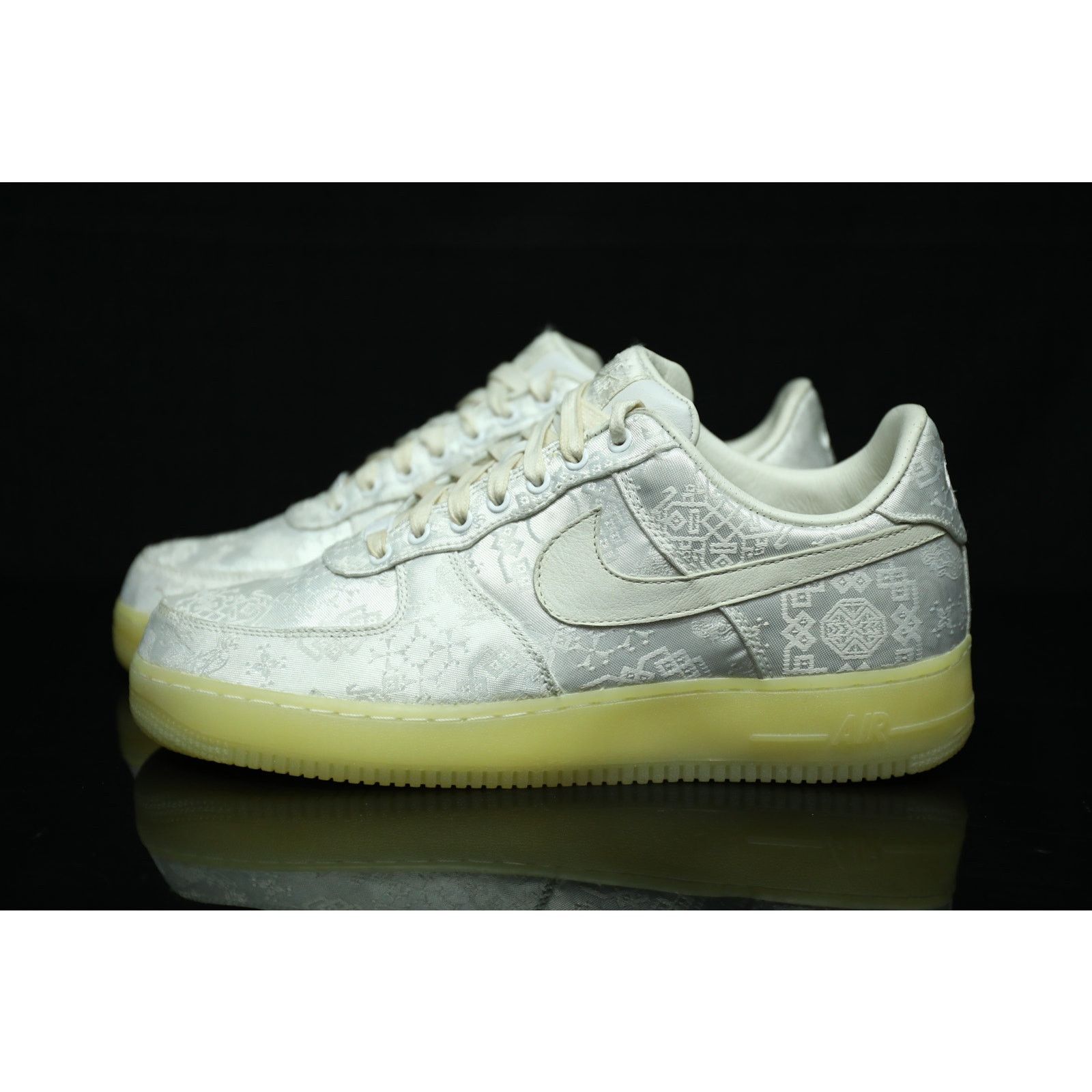 2018 Nike Air Force Low x Clot 1World A09286 100 Size