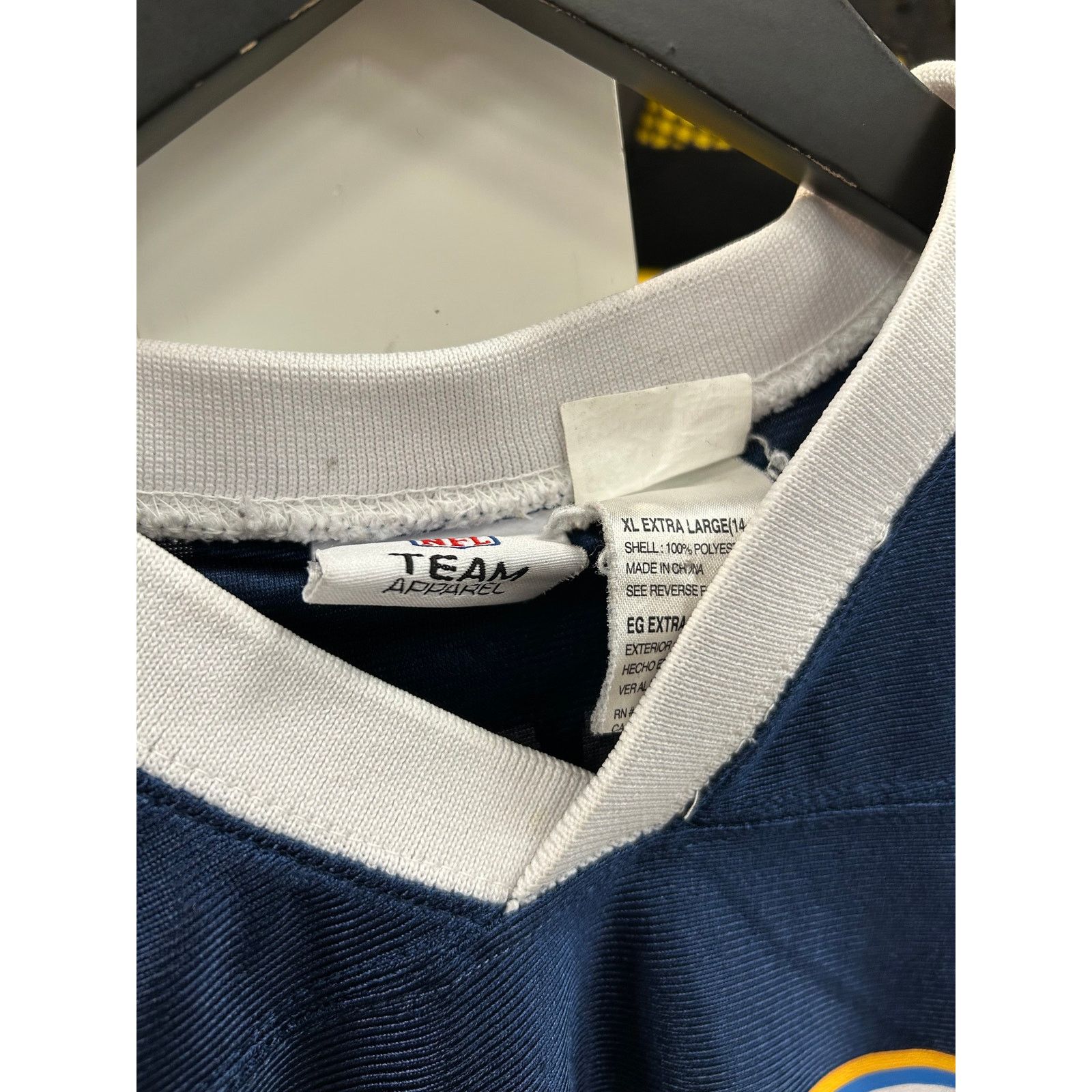 NFL × Vintage Philip Rivers San Diego Los Angeles Chargers Jersey 17 XL Size US XL / EU 56 / 4 - 4 Thumbnail