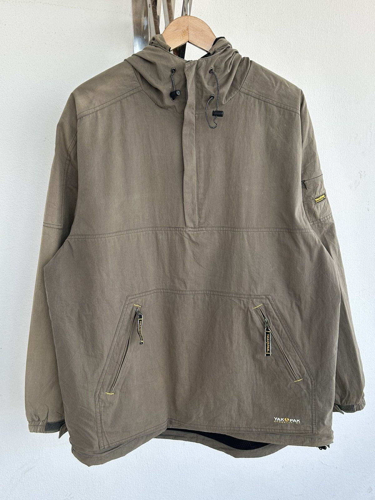 Vexed Generation Yakpak Brooklyn NY Vintage Halfzipper Hoodie Size US XL / EU 56 / 4 - 1 Thumbnail