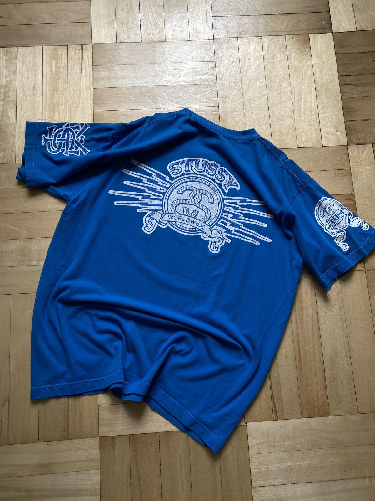 Stussy × Vintage Vintage T-shirt Stussy Very Rare Size US L / EU 52-54 / 3 - 12 Thumbnail