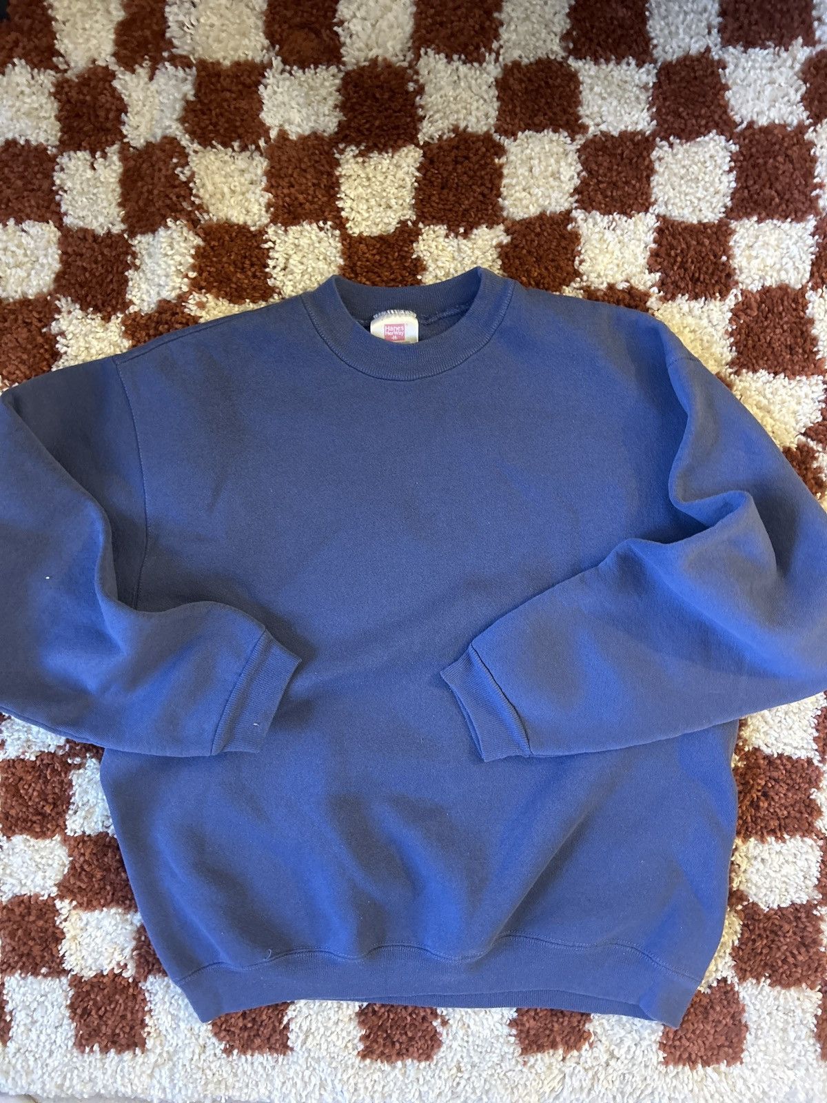 Vintage Vintage Hanes Sweatshirt Size US L / EU 52-54 / 3 - 1 Thumbnail