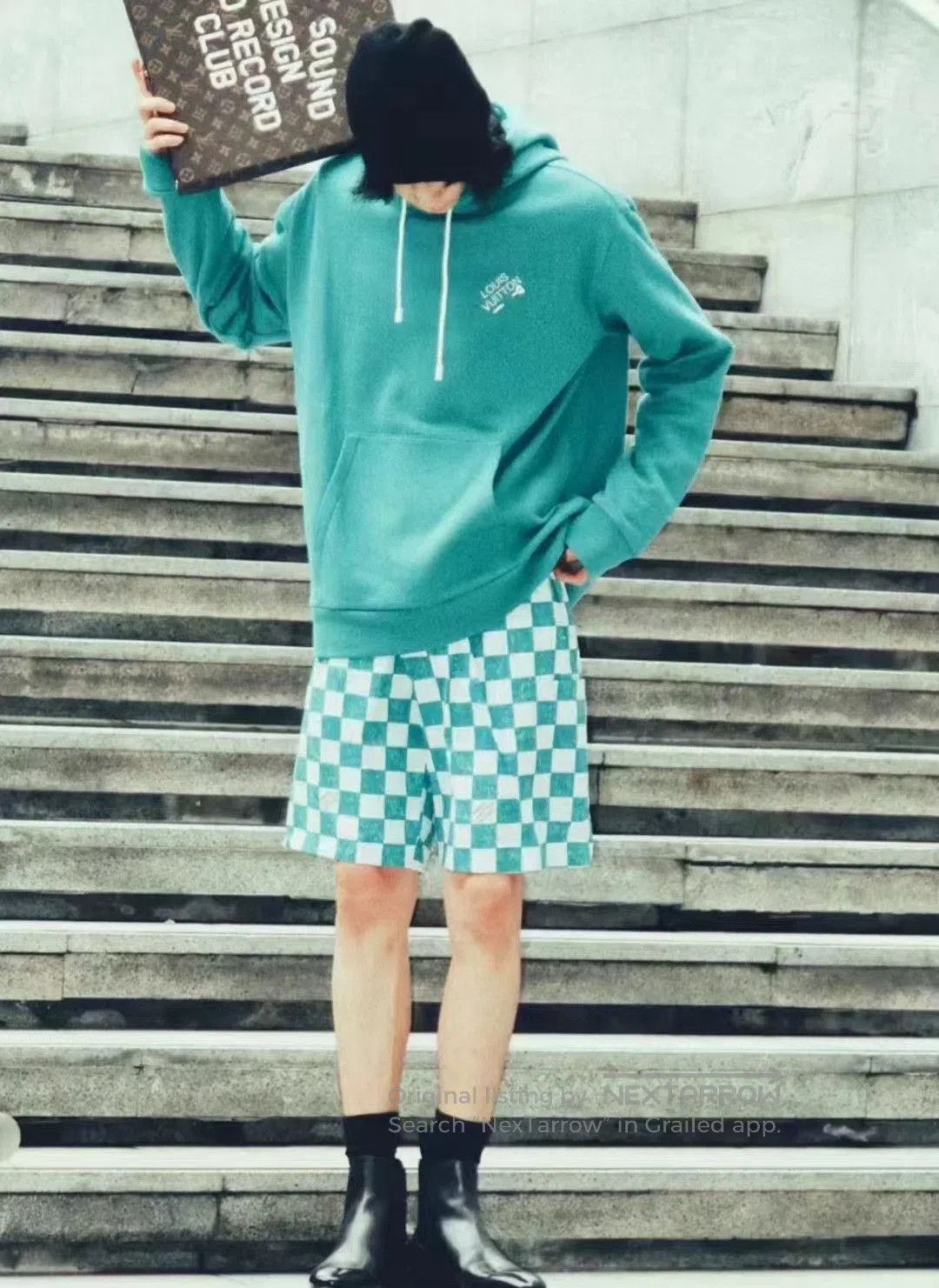 Louis Vuitton Louis Vuitton Check Drawstring Shorts Men. Size US 40 / EU 56 - 8 Thumbnail