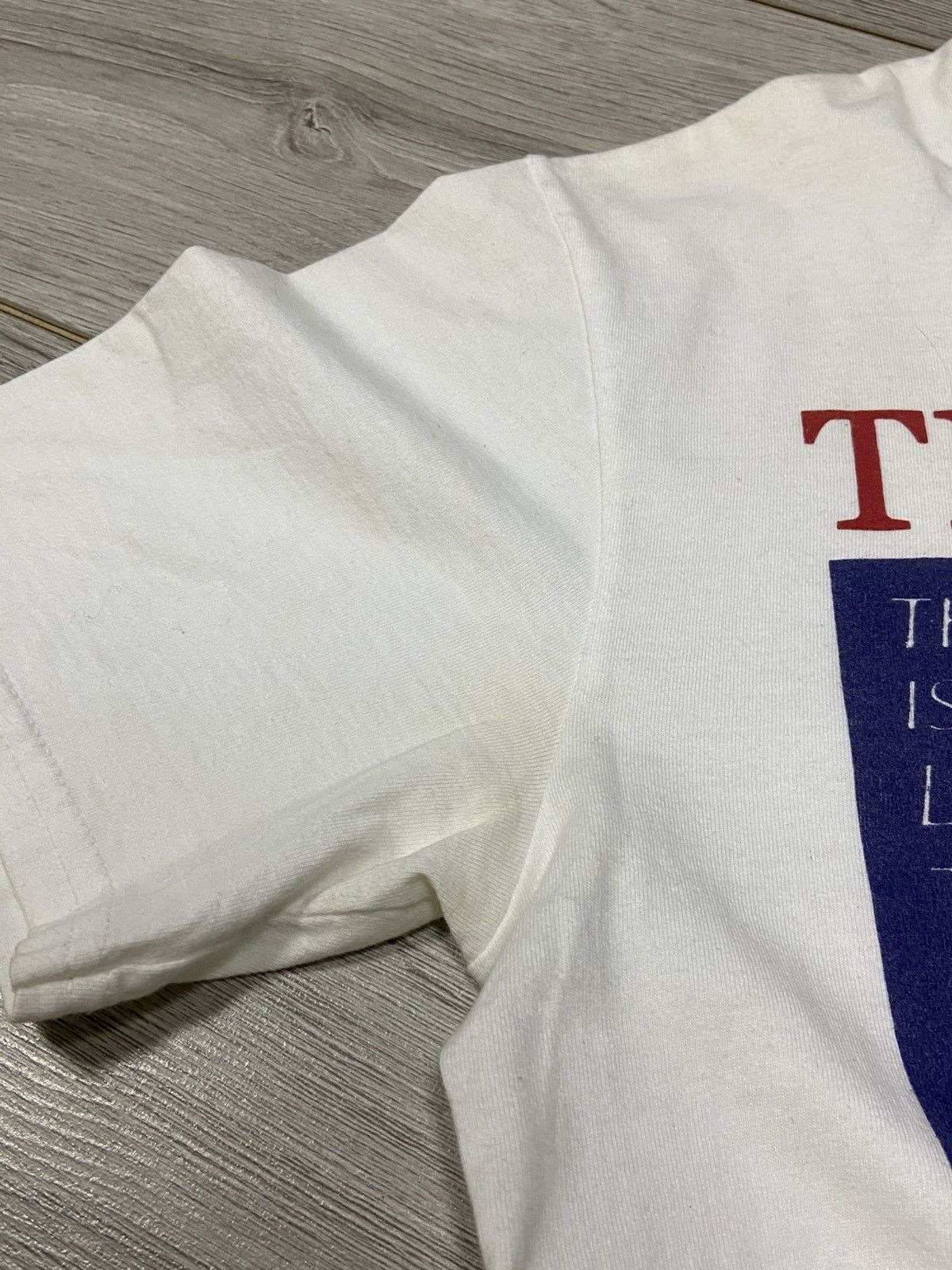 Band Tees Shirt Band The Smith t-shirt Size US M / EU 48-50 / 2 - 7 Thumbnail