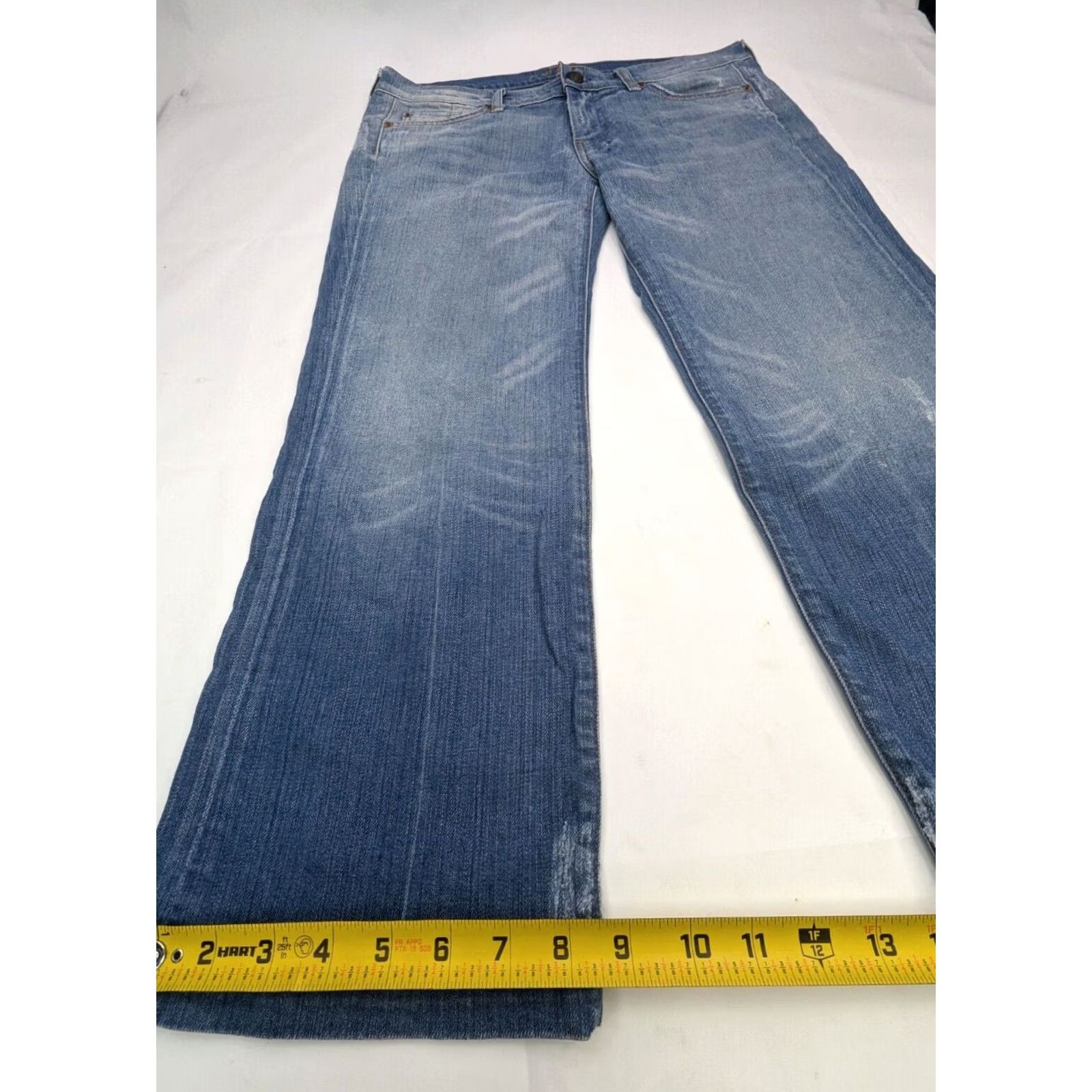 7 For All Mankind 7 For All Mankind Stove Pipe Crop Jeans Women 34 x 25 Blue Denim 100% Cotton Regular Fits Crop Mid-Rise USA Brand 7 For All Mankind Size 24" / US 00 / IT 34 - 2 Thumbnail