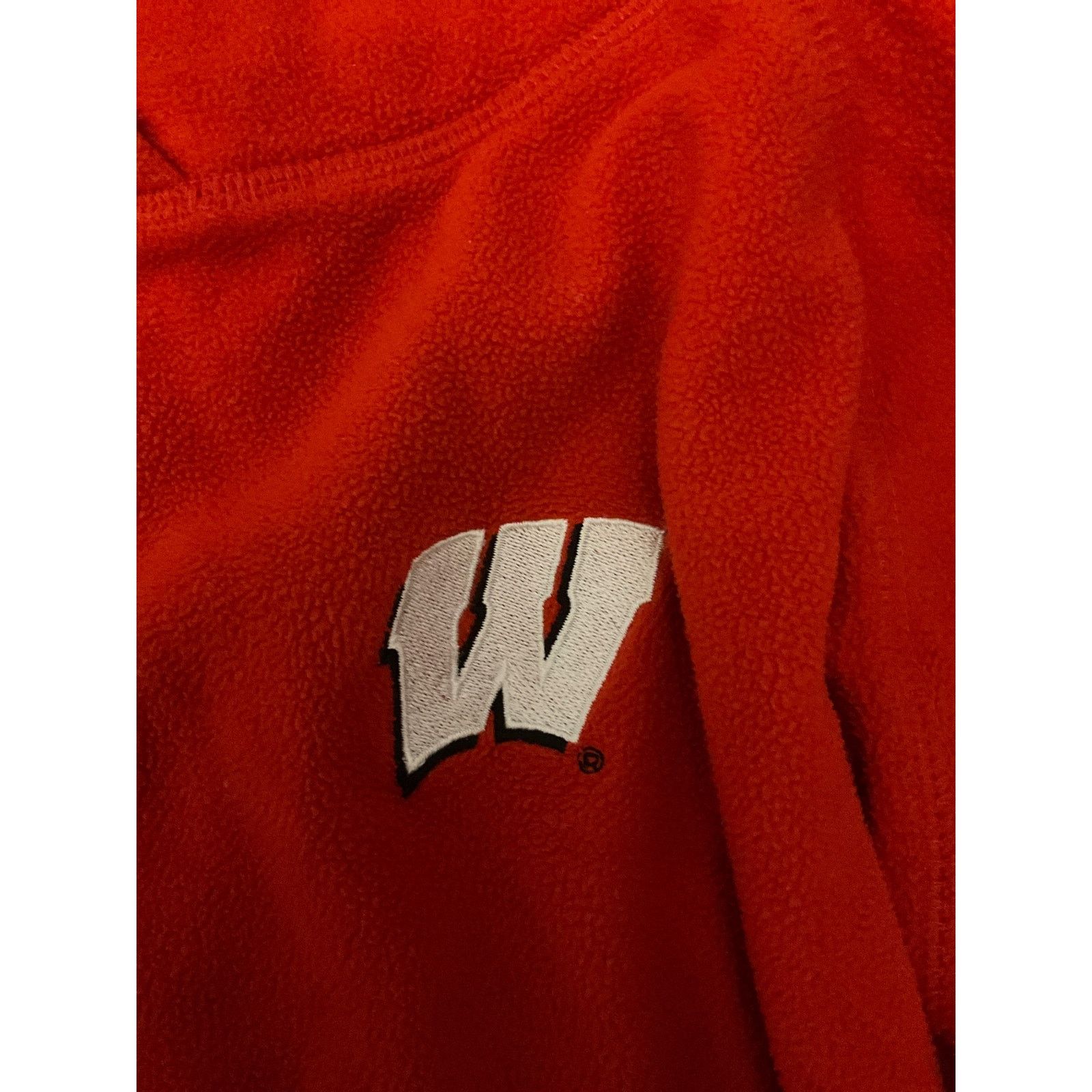 Pro Edge Women’s Wisconsin Badgers fleece, M Size M / US 6-8 / IT 42-44 - 3 Thumbnail