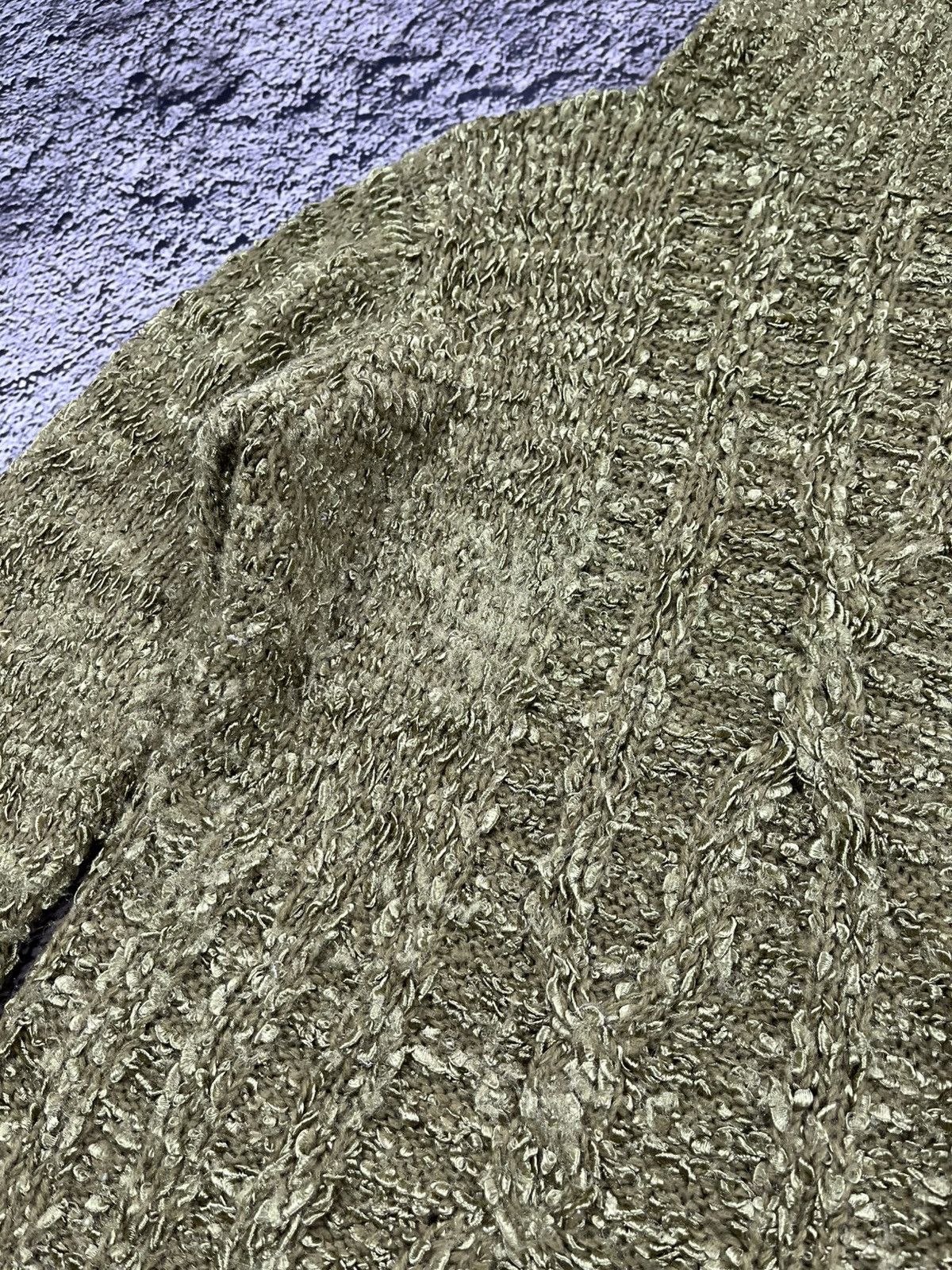 Vintage Vintage Y2K turtleneck 00s style 2000s sweater streetwear Size M / US 6-8 / IT 42-44 - 2 Thumbnail