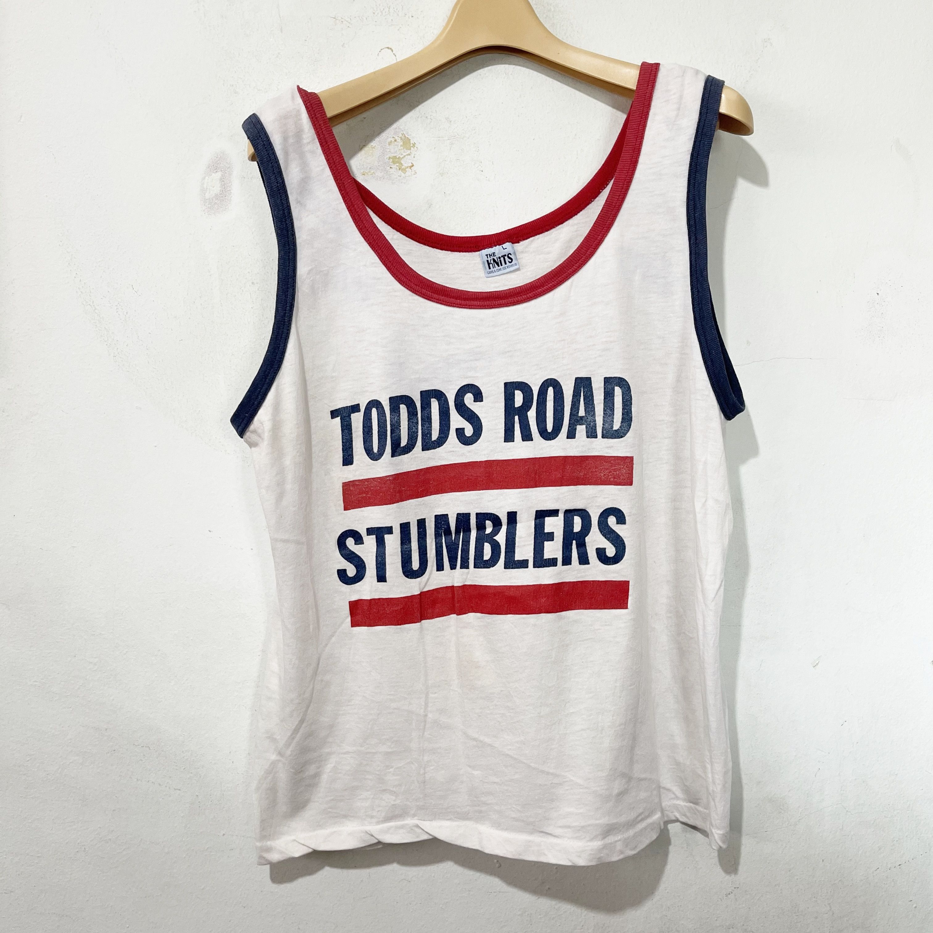 Vintage Vintage 80s Todd’s Road Stumble Reversible Tank Top Size US XS / EU 42 / 0 - 1 Thumbnail