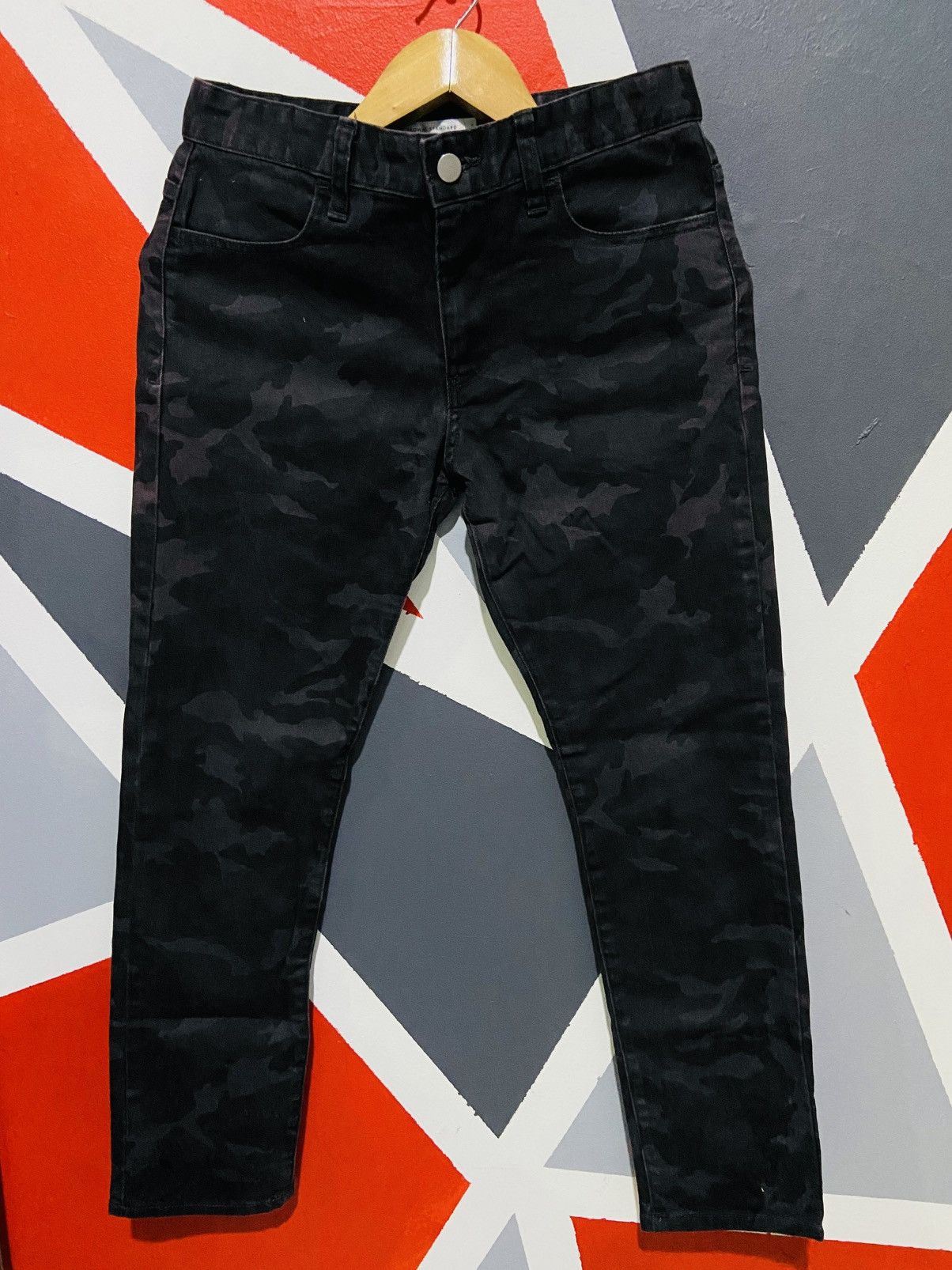 Japanese Brand Browny camouflage Pant Size US 29 - 1 Thumbnail