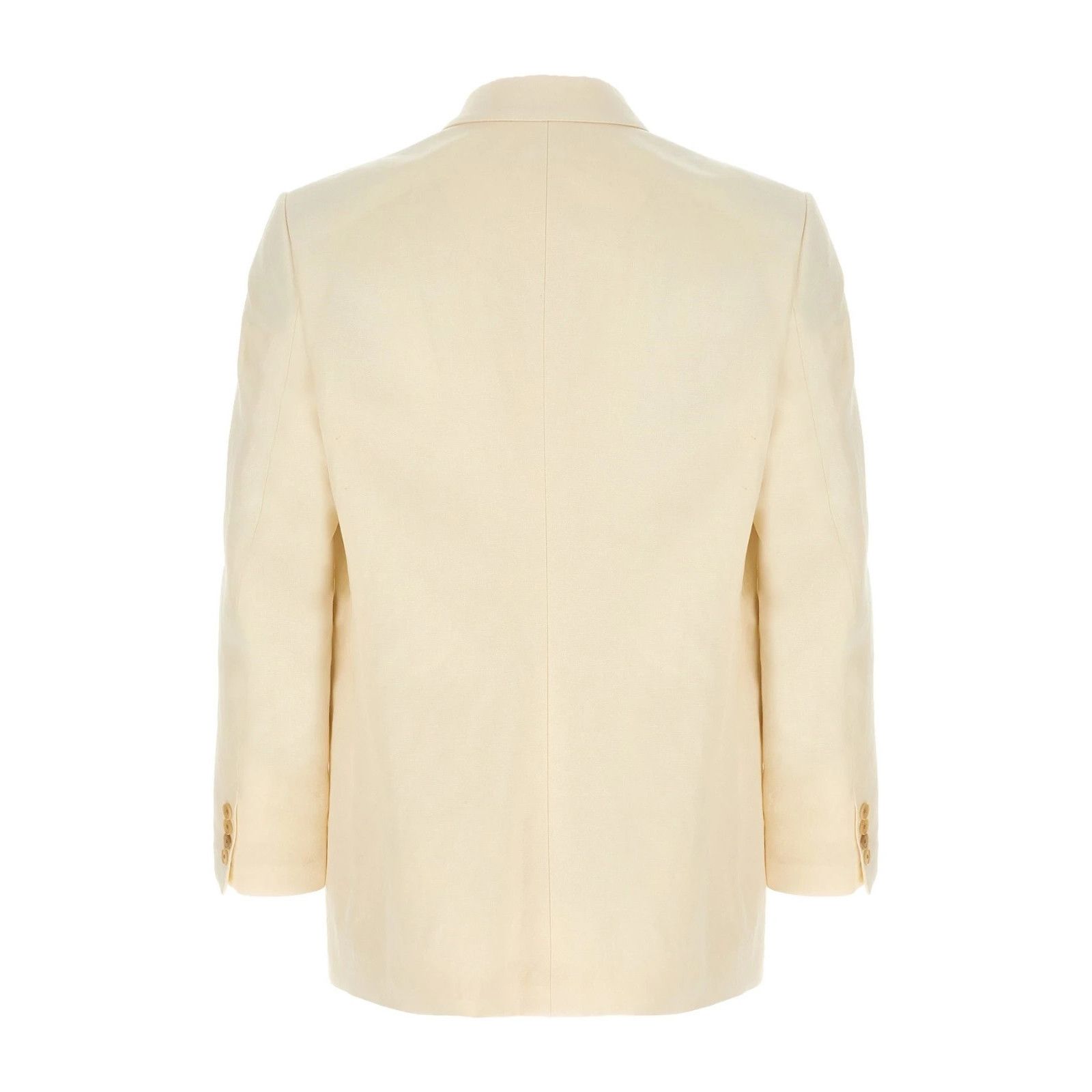 Auralee Auralee Double Breasted Beige Wool Blazer Jacket New & Authe Size US L / EU 52-54 / 3 - 2 Thumbnail