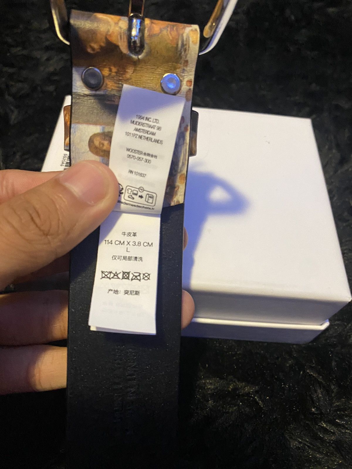 Supreme Supreme Last Supper Belt (SS25) Size ONE SIZE - 4 Thumbnail
