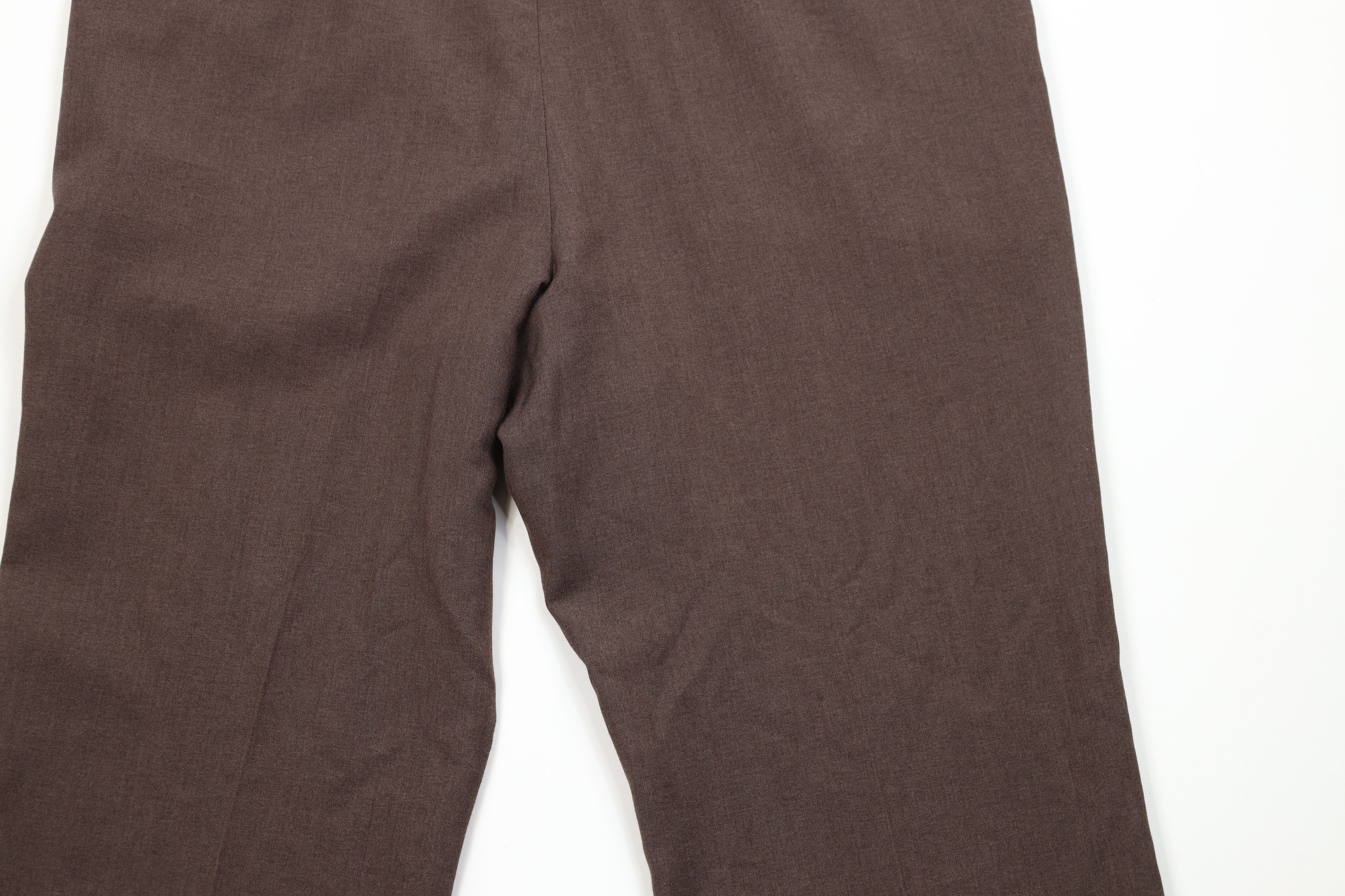 Vintage Vintage 90s Streetwear Wool Blend Wide Leg Chino Pants Size US 38 / EU 54 - 10 Thumbnail