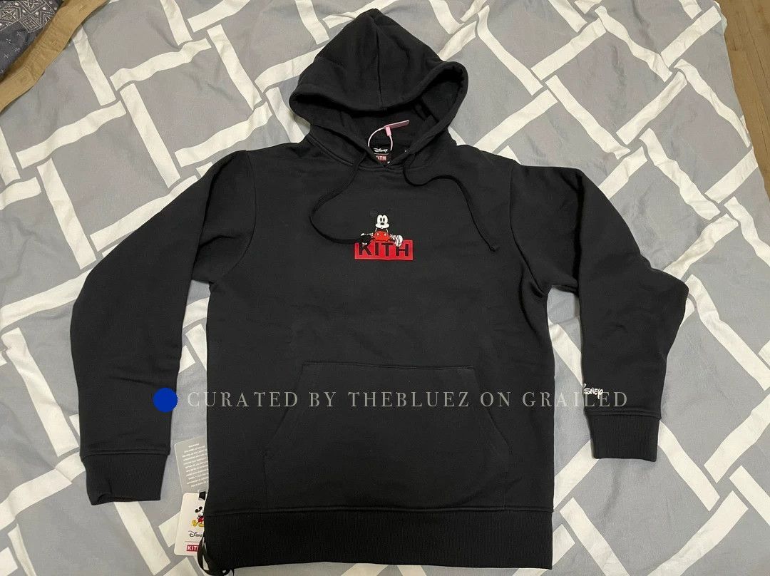 Kith Mickey Mouse Black Hoodie Size US M / EU 48-50 / 2 - 1 Thumbnail