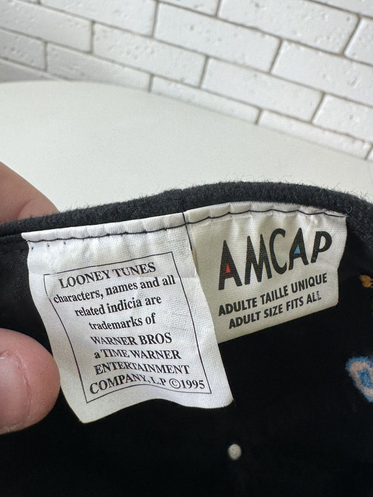 Other Soccer Bugs Bunny 1995 vintage cap hat Size ONE SIZE - 5 Thumbnail
