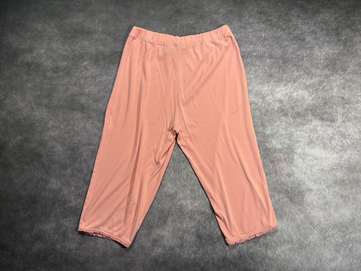 Bill Blass Vintage Pyjama Set Two Piece Beachwear Lounge 90s Cotton Size 30" / US 8 / IT 44 - 11 Thumbnail