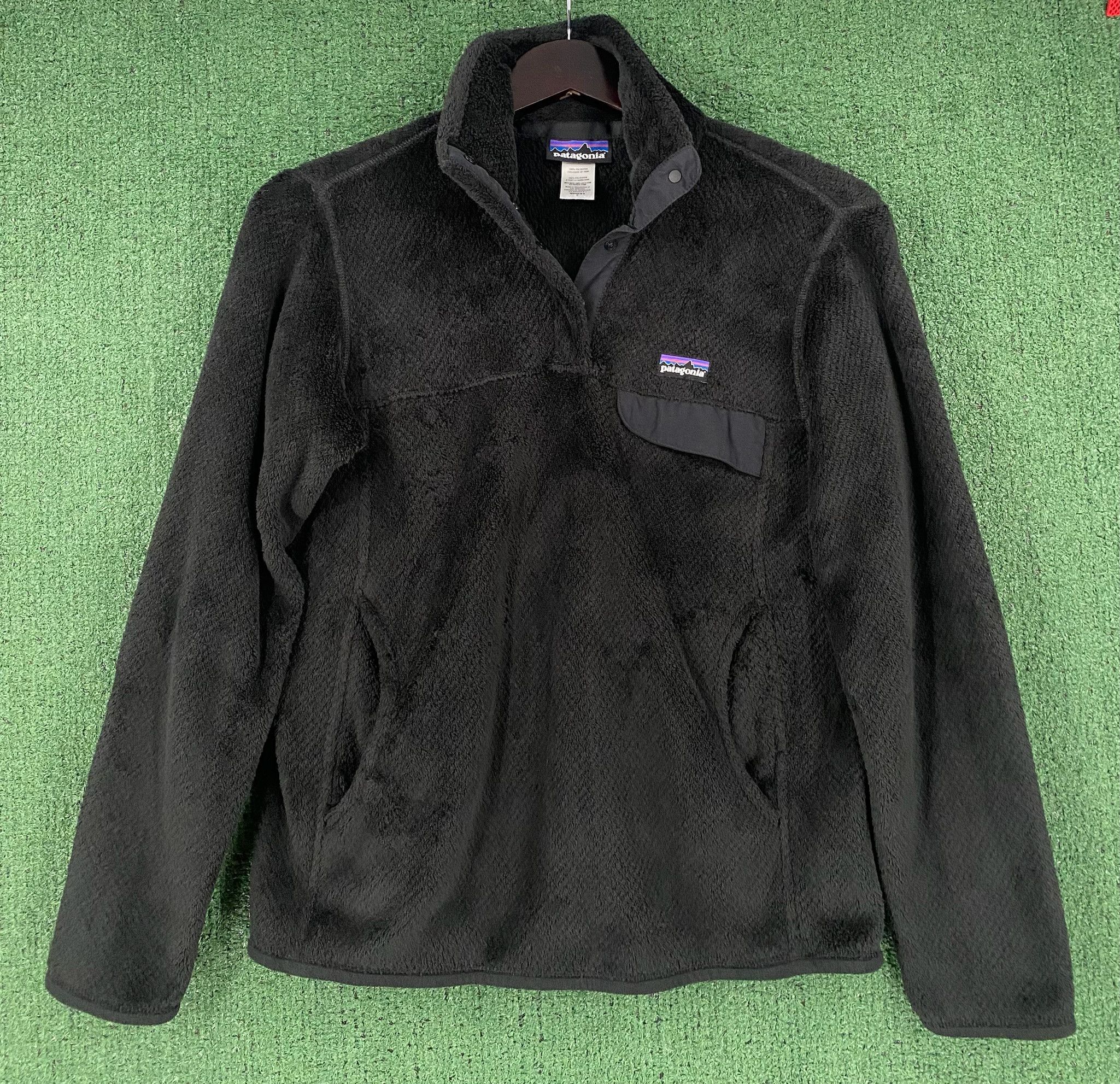Patagonia Patagonia Re-Tool Snap-T Black Pullover Jacket Small Size S / US 4 / IT 40 - 1 Thumbnail