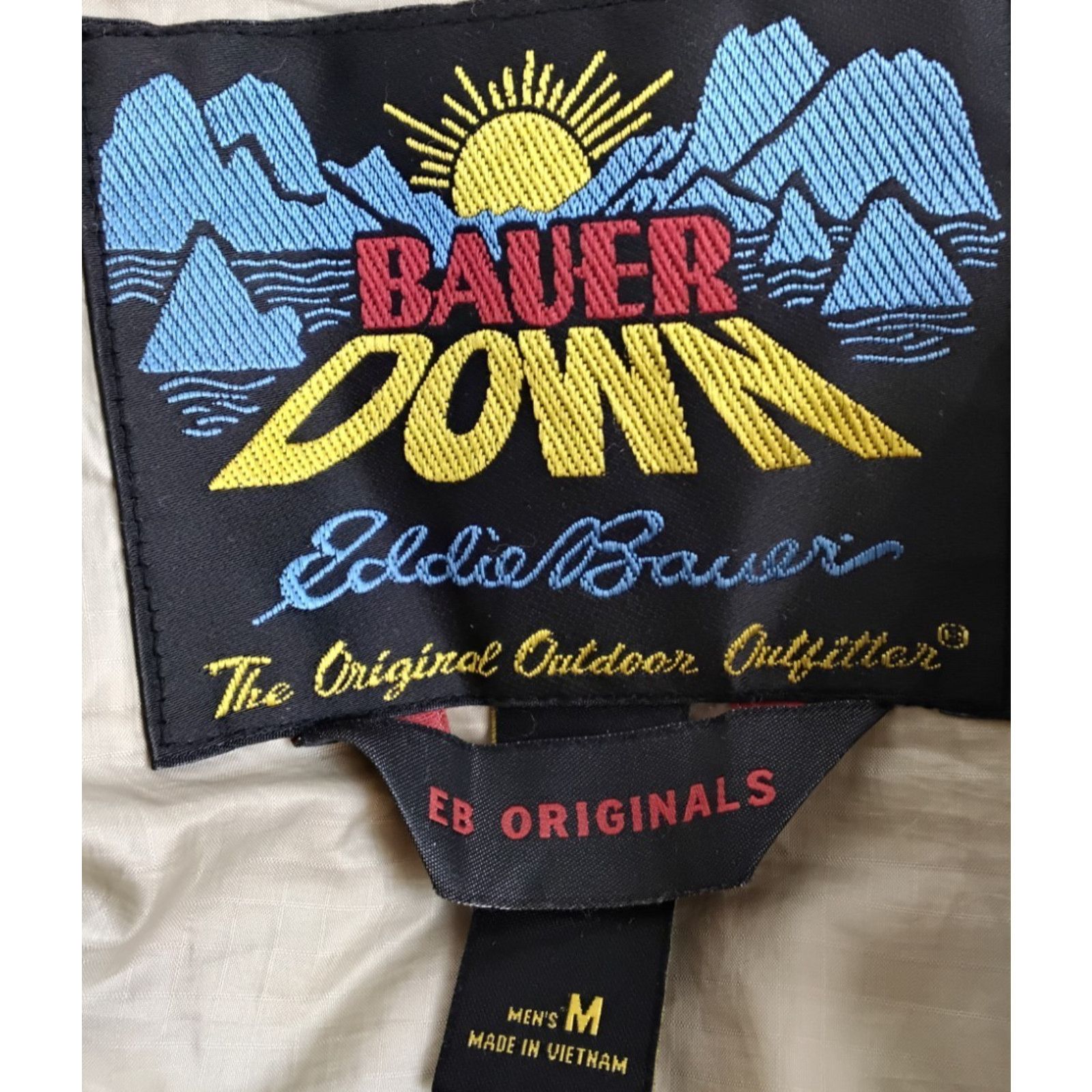 Eddie Bauer Eddie Bauer 1936 Skyliner Bauer Down Jacket Men's M Brown Size US M / EU 48-50 / 2 - 12 Thumbnail