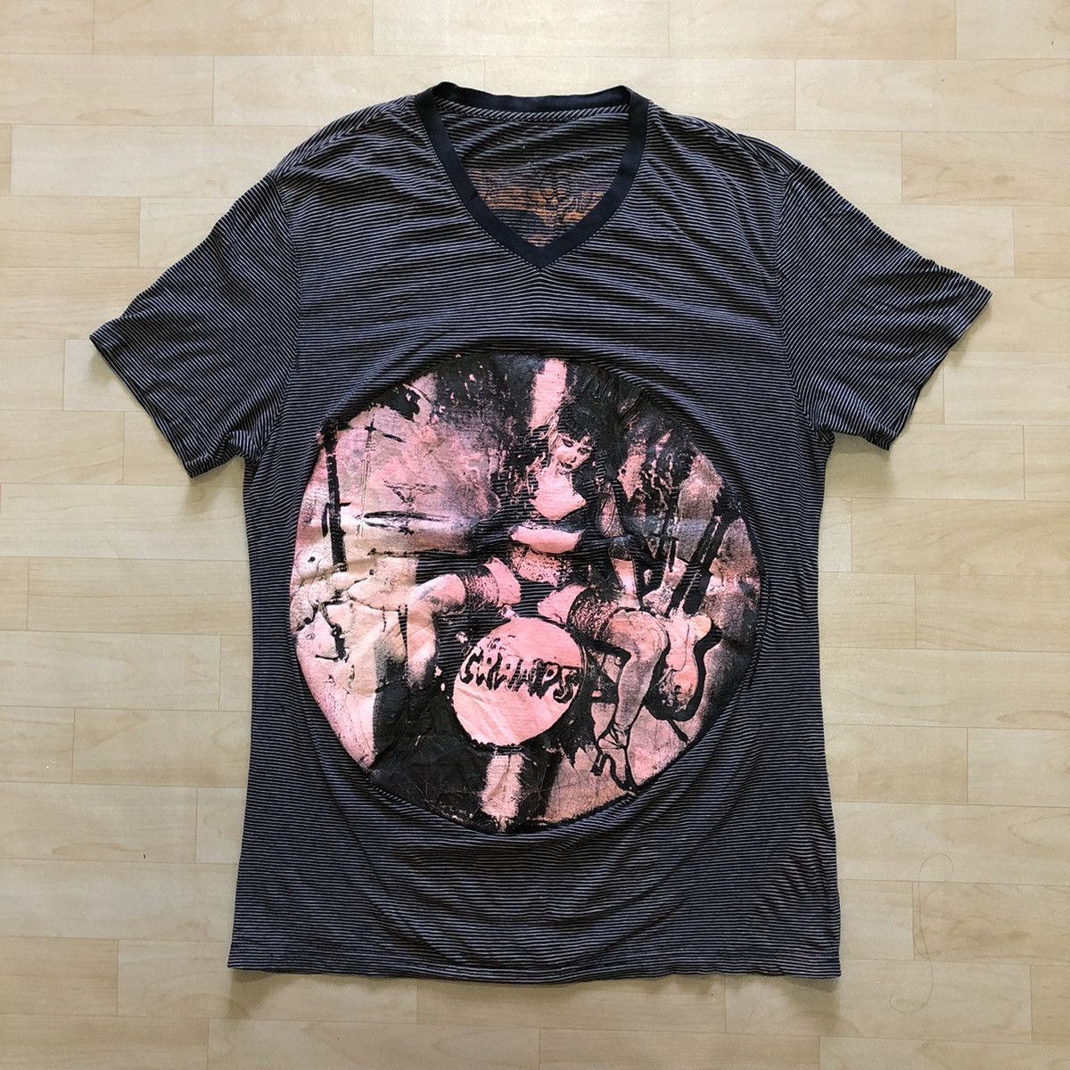Band Tees Very Rare The Cramps T-shirt Size US L / EU 52-54 / 3 - 1 Thumbnail