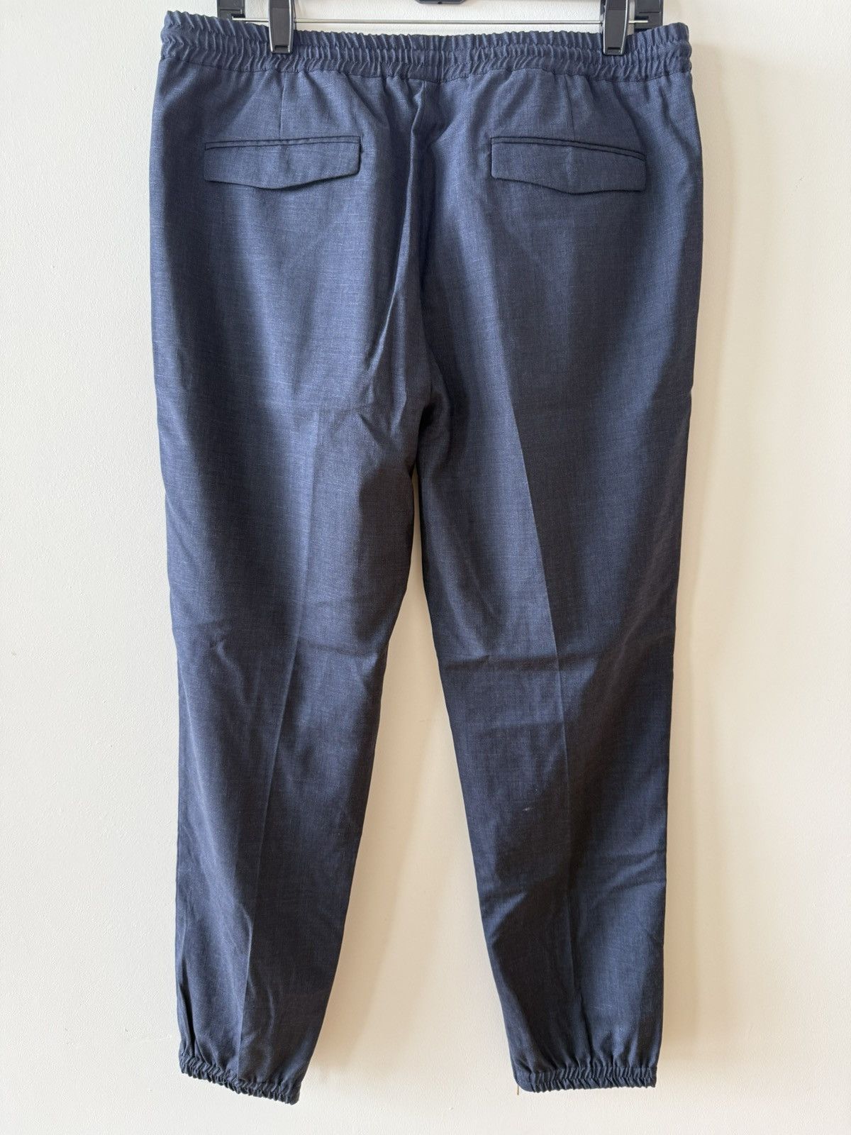 Dior Dior Wool Tailored Pants Navy Size US 34 / EU 50 - 2 Thumbnail