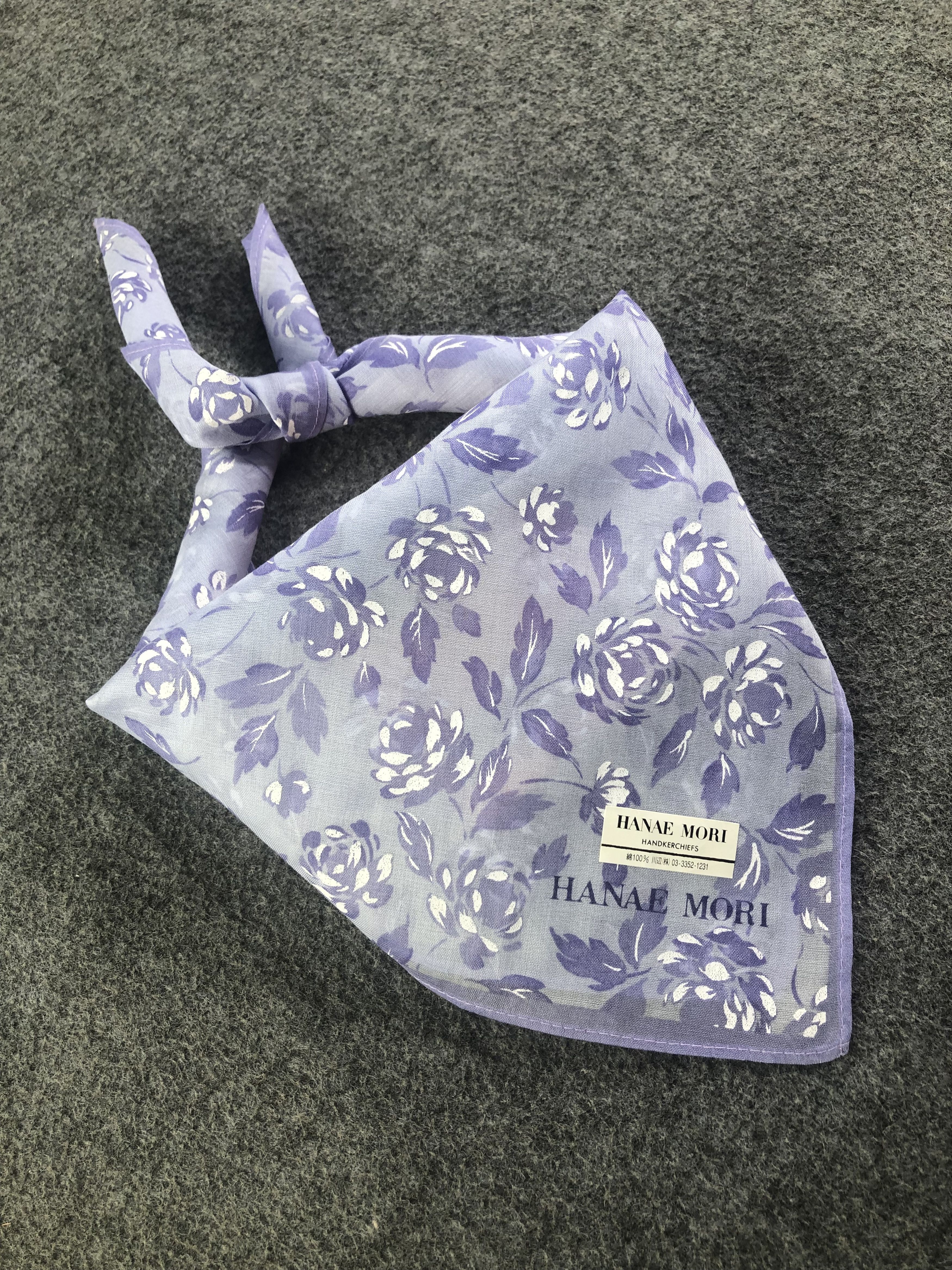 Hanae Mori × Japanese Brand Hanae Mori Handkerchief / Bandana / Neckerchief Size ONE SIZE - 1 Thumbnail