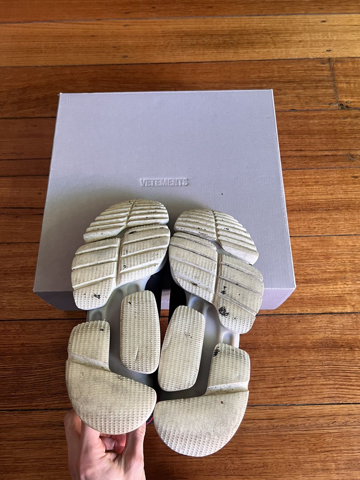 Reebok × Vetements VETEMENTS / REEBOK SOCK PUMP Size US 9 / EU 42 - 6 Thumbnail