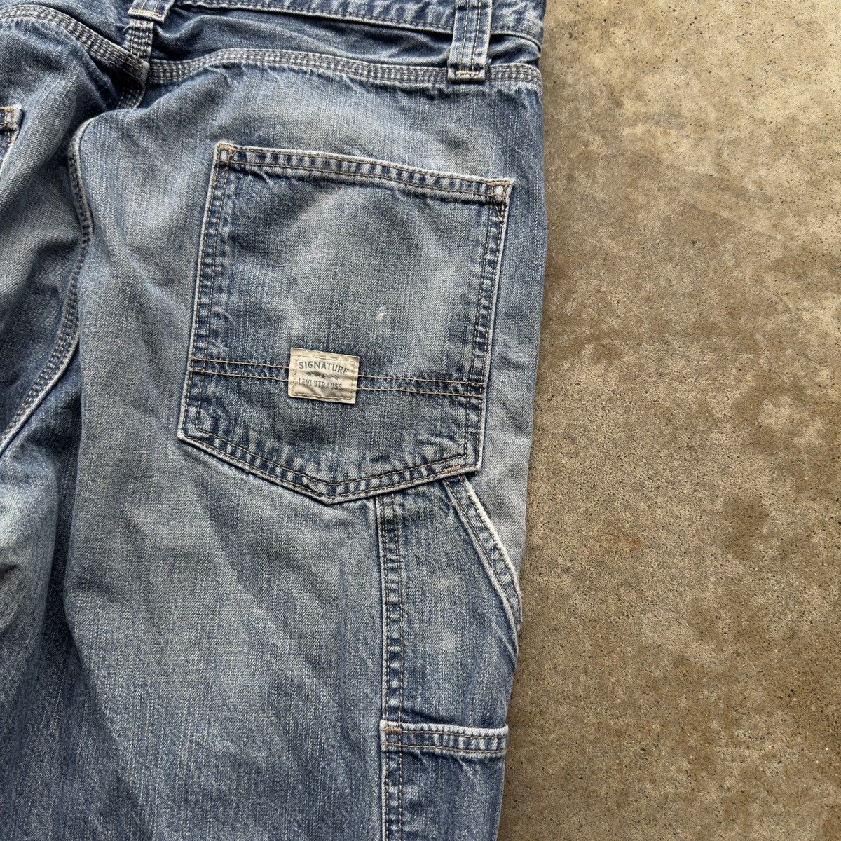 Levi's Levi's Thrashed Faded Distressed Skater Jeans ERD Grunge Size US 34 / EU 50 - 7 Thumbnail