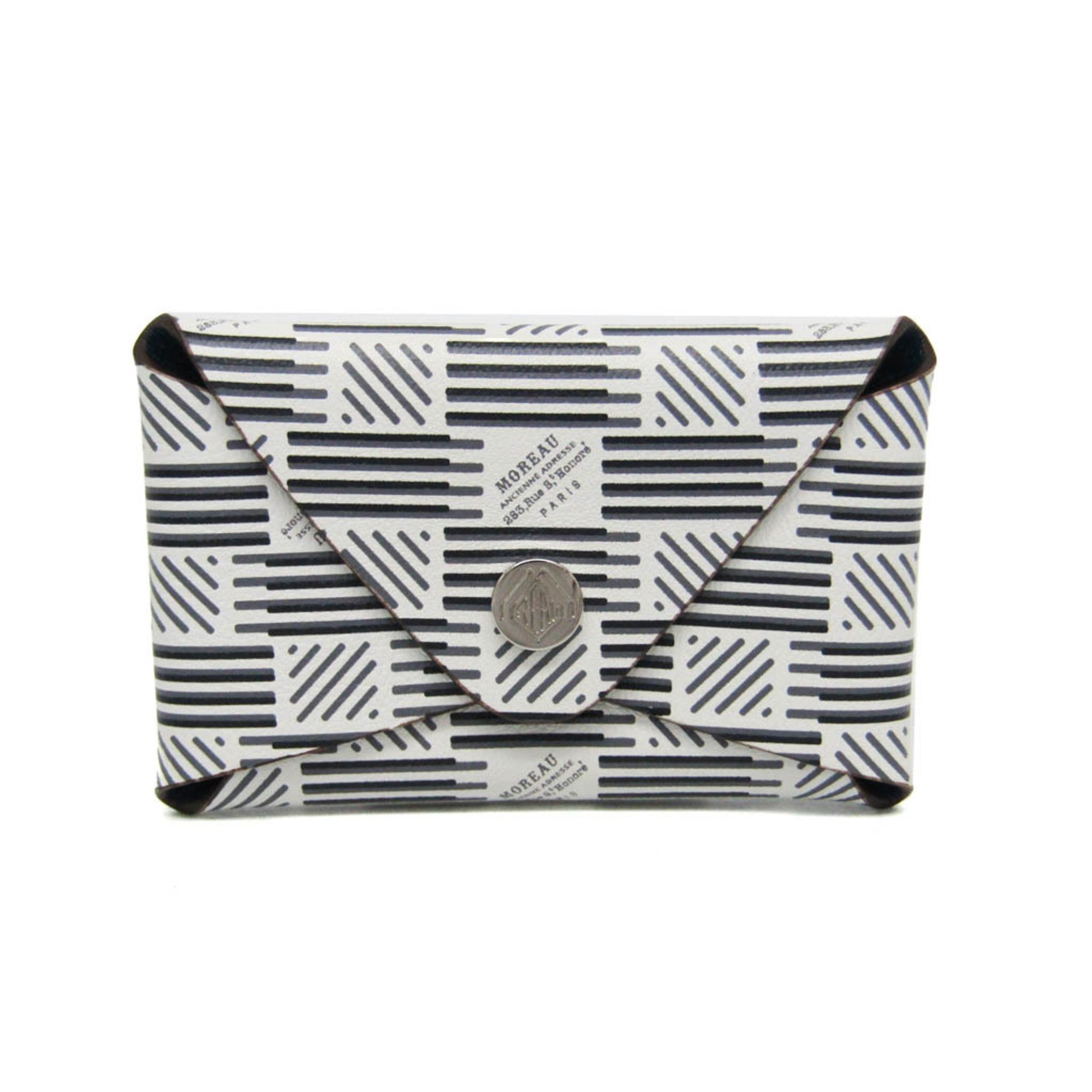 Other Moreau ORIGAMI Leather Card Case Black,White Size ONE SIZE - 1 Thumbnail