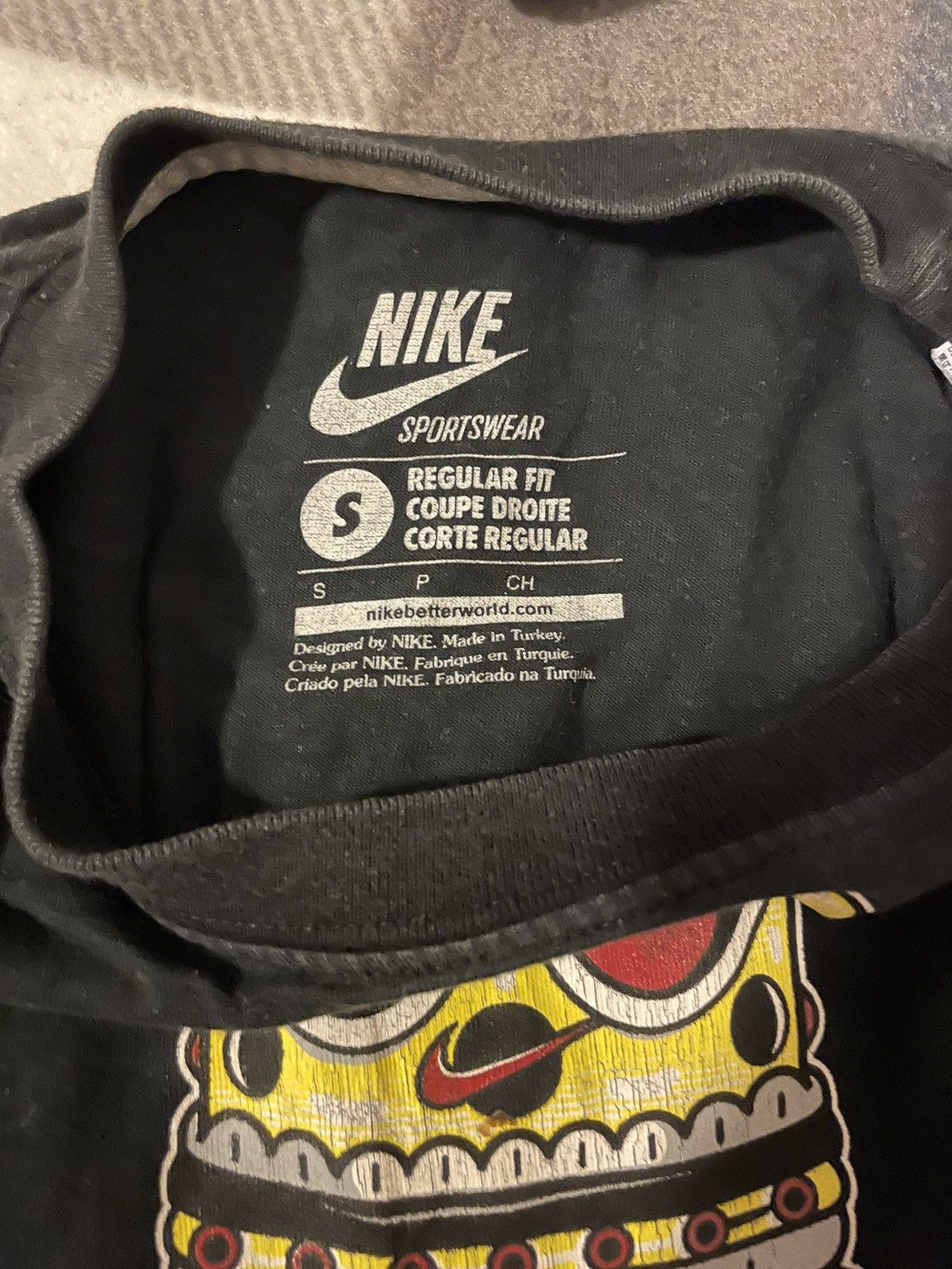 Nike Nike T-shirt Size US S / EU 44-46 / 1 - 4 Thumbnail