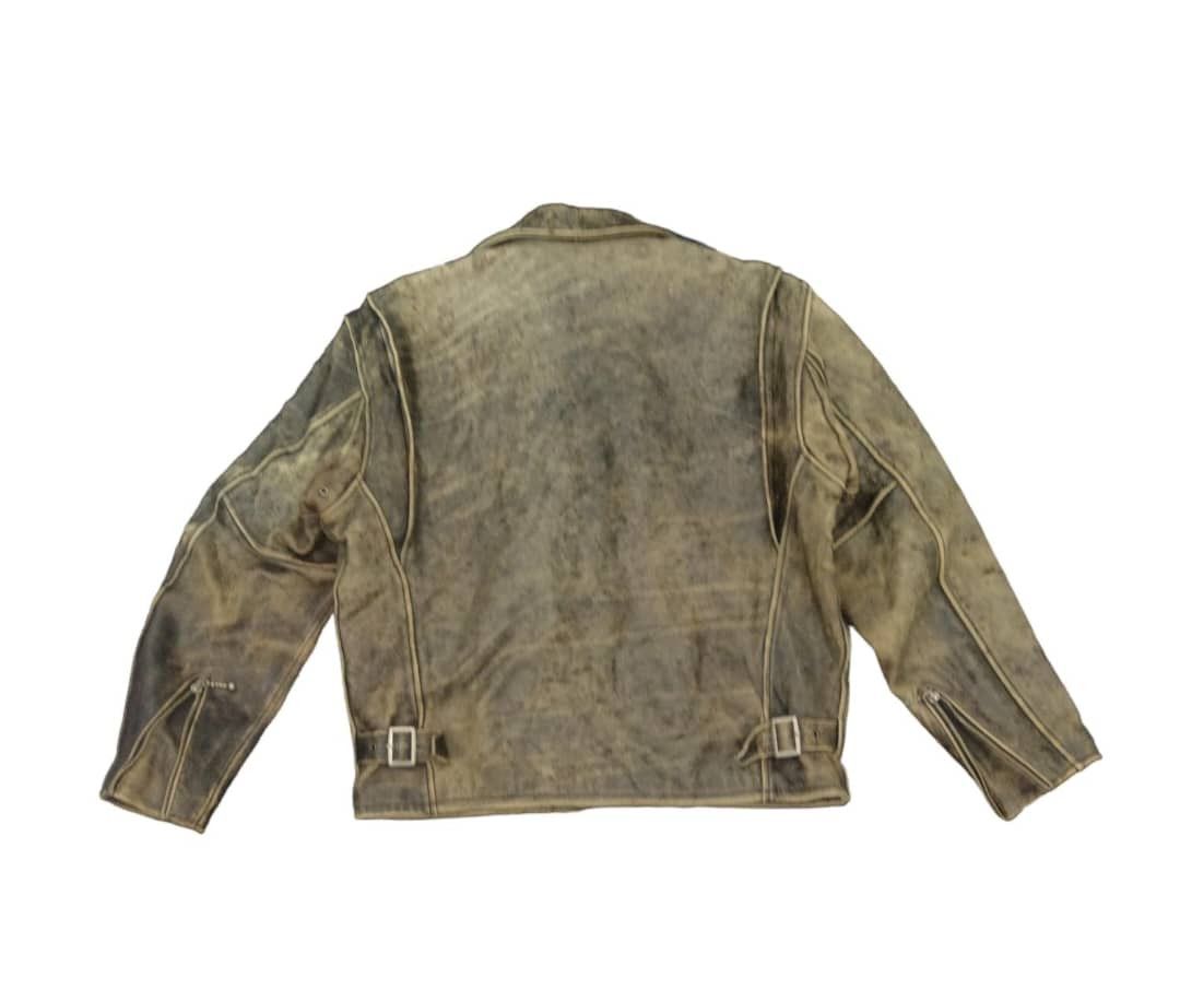 If Six Was Nine VINTAGE 80s BOBBY TRAP CAFE RACE RACING JACKEY Size US M / EU 48-50 / 2 - 2 Thumbnail