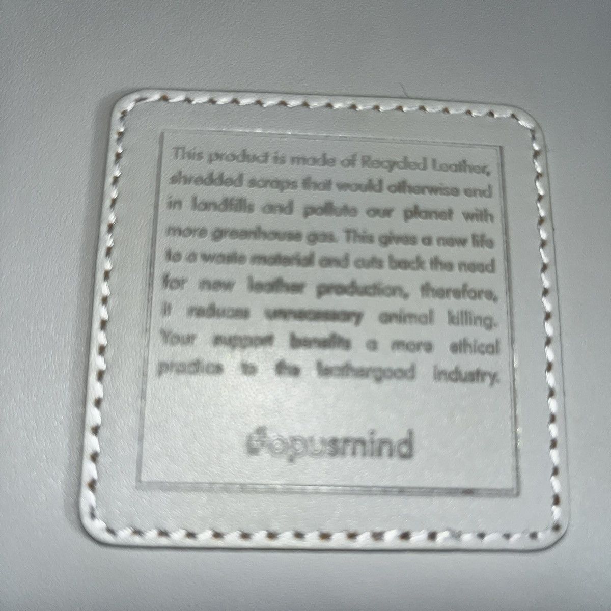 Other Opus mind tote bag.Eco friendly Rare. Medium. Grey. Size ONE SIZE - 2 Thumbnail
