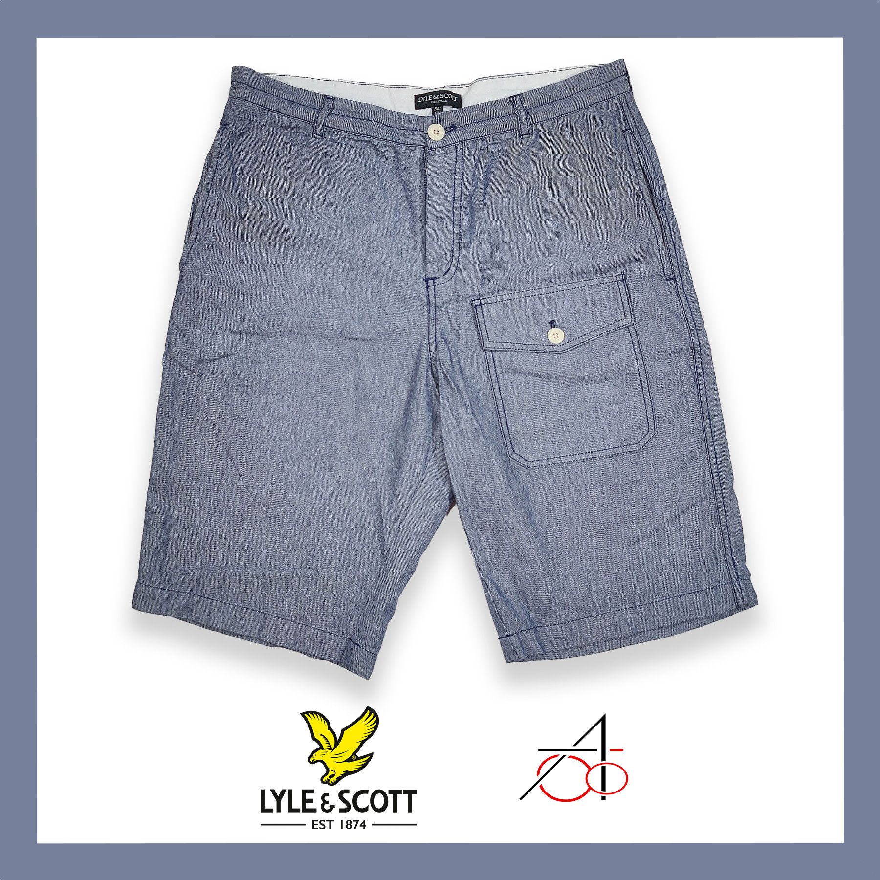 Lyle & Scott Lyle & Scott Shorts, W34 Size US 34 / EU 50 - 1 Thumbnail